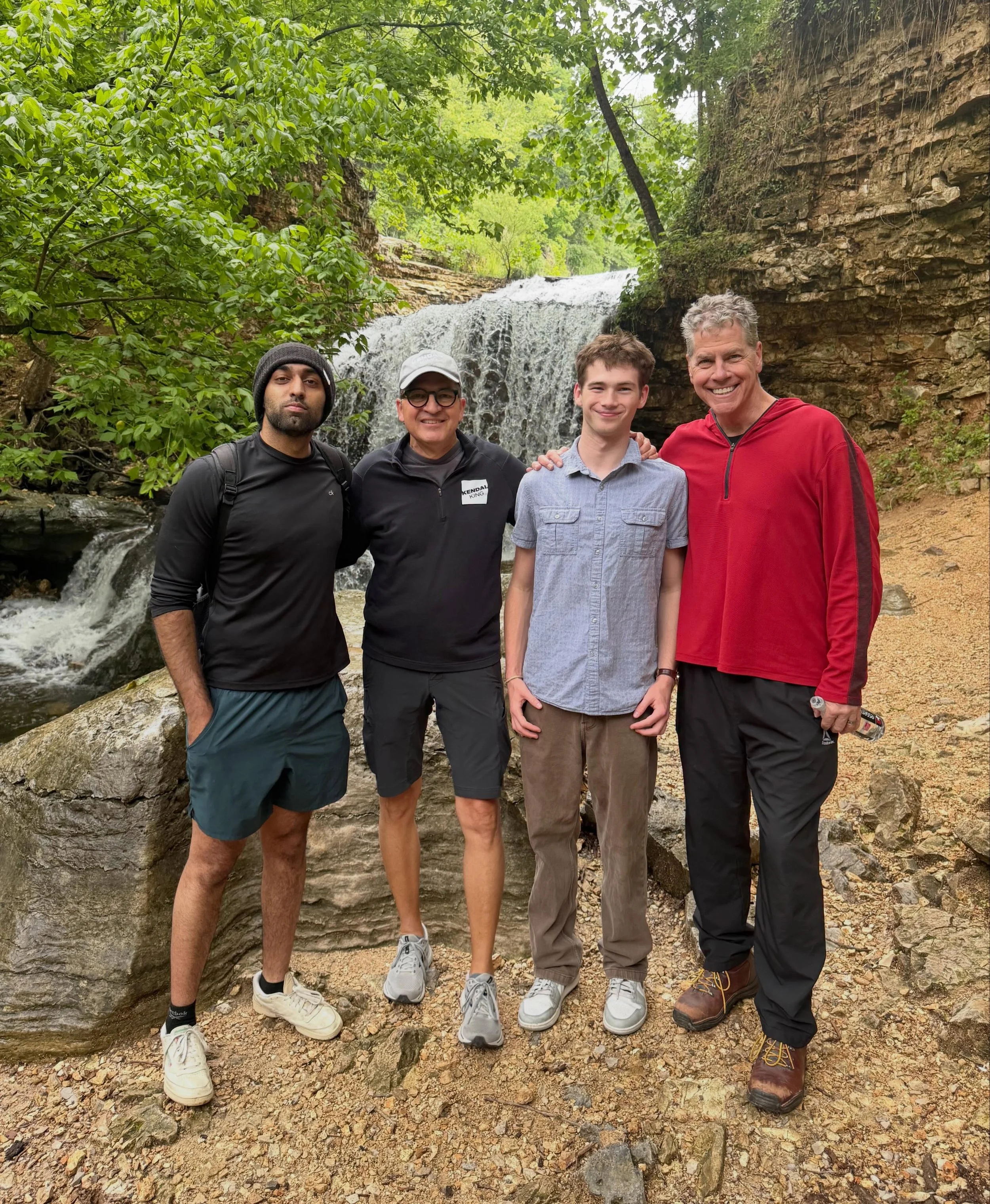 Fresh air, good conversations, and a few miles on the trail. We had a great time exploring Tanyard Creek Nature Trail together and enjoying a little team time outside the office. 🌲🥾 And the best ice cream post hike @crazywillysicecream🍦 @soapboxre