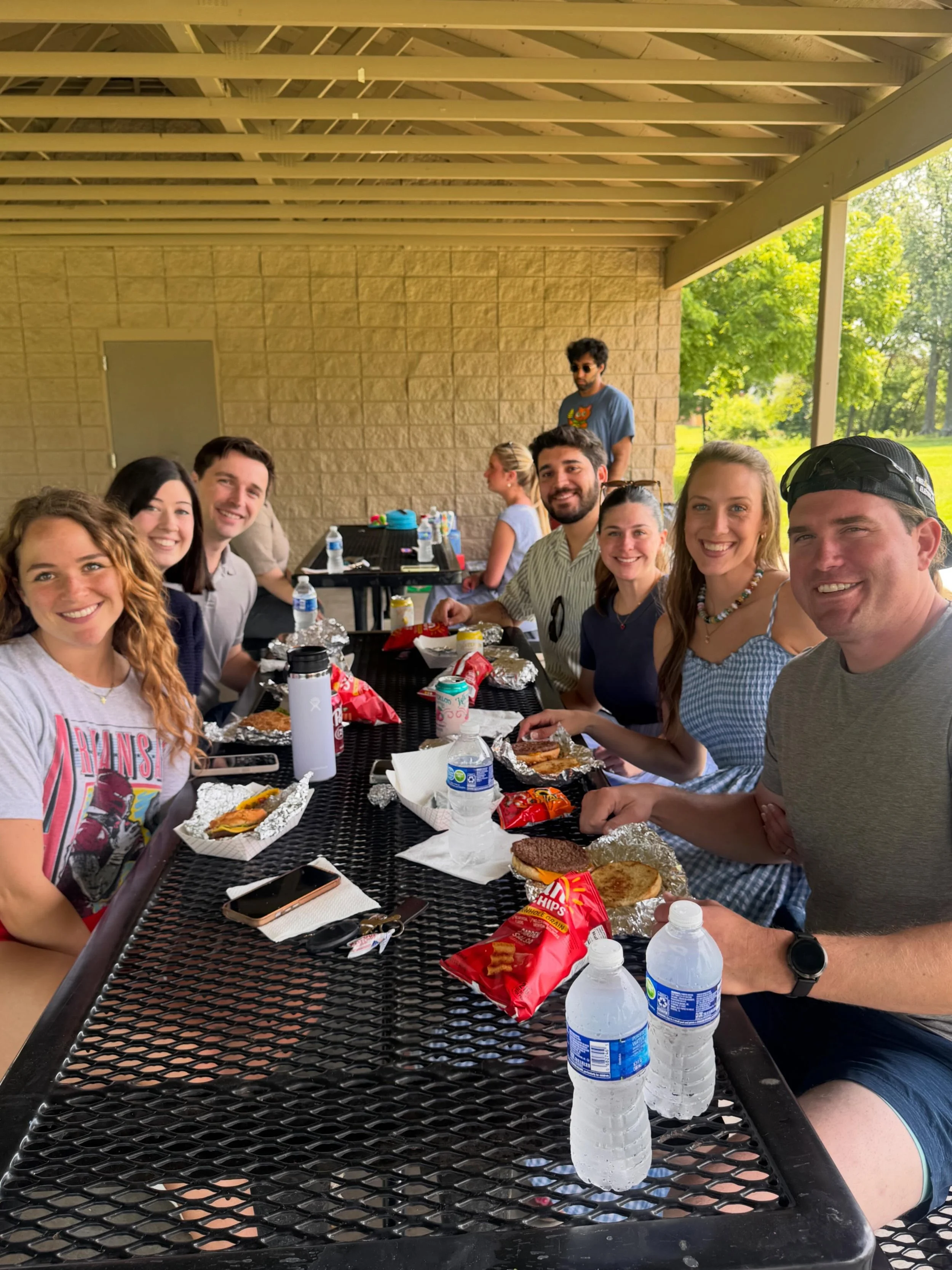 A perfect summer day with the Kendal King Group☀️ Great food, lots of fun, and even better company with our team and their families 💙