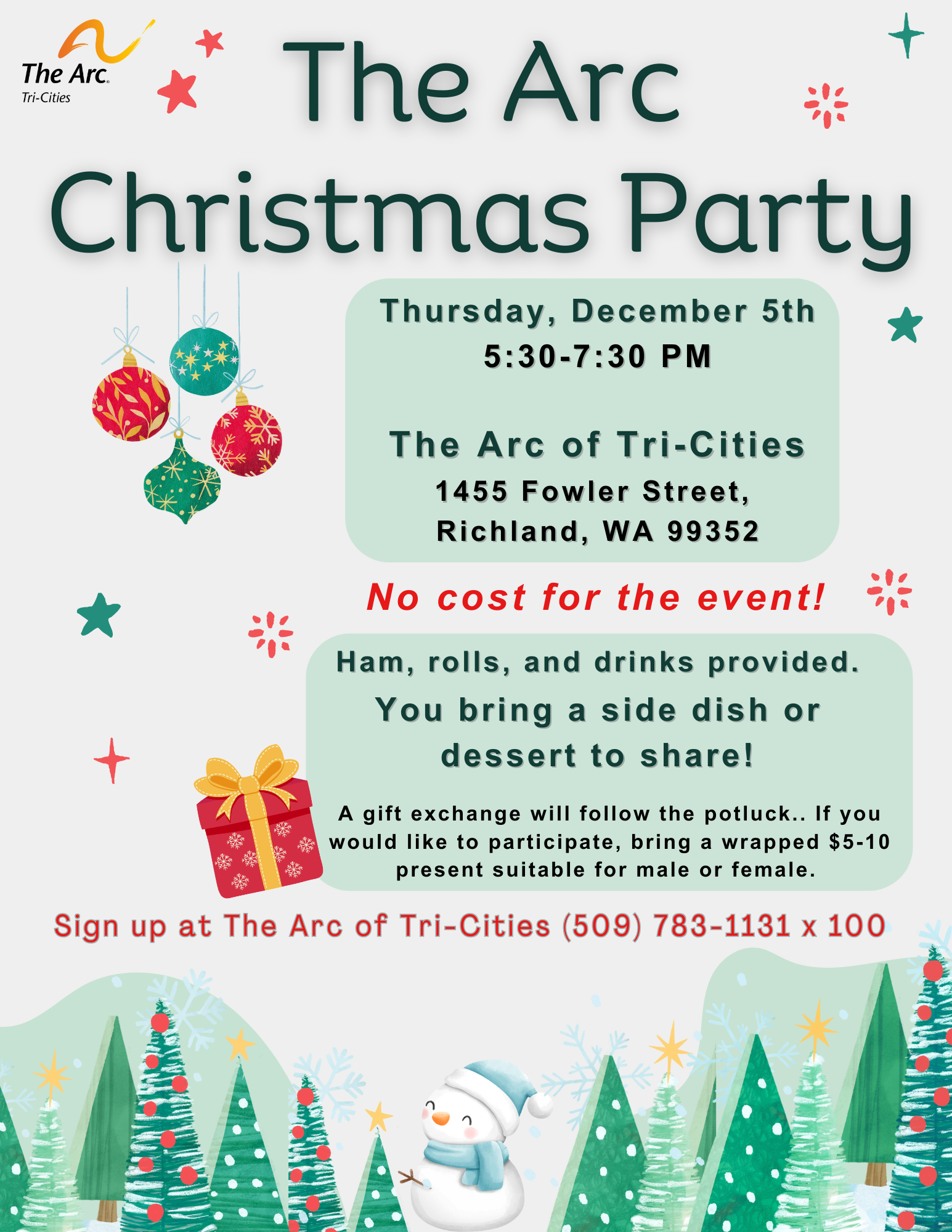 The Arc Christmas Party