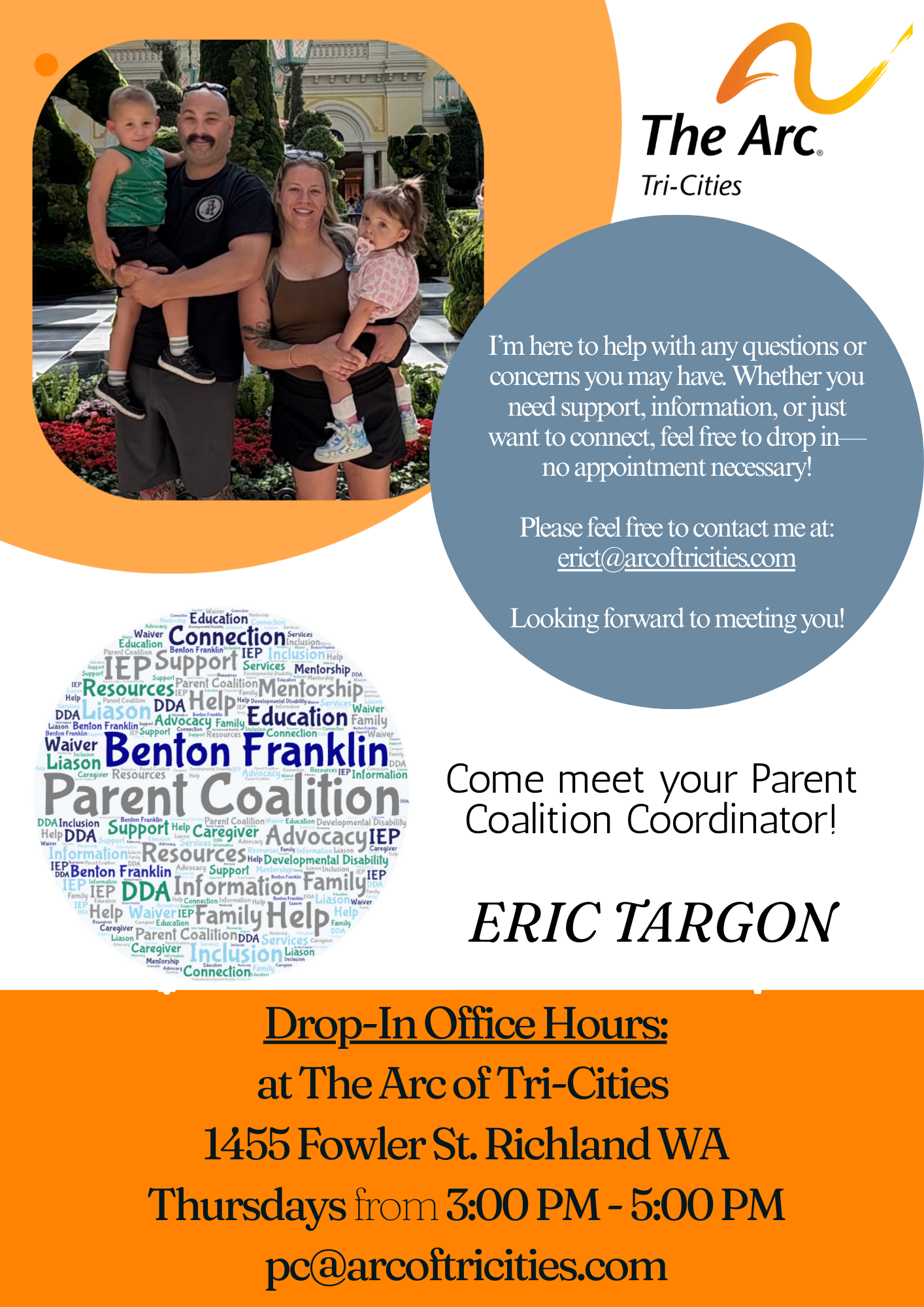 Drop-In Office Hours with Parent Coalition
