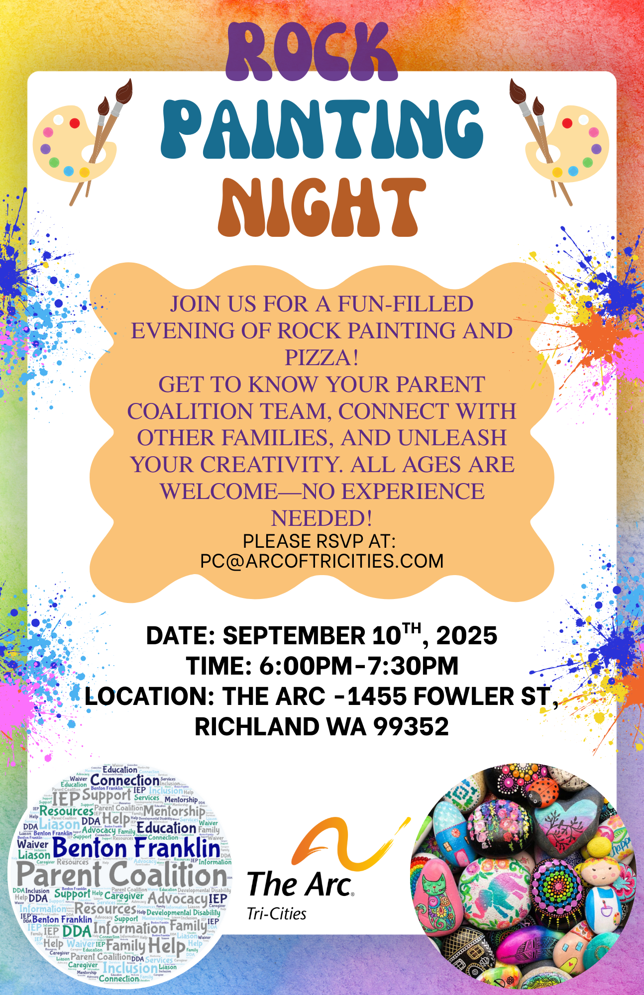 Rock Painting Night