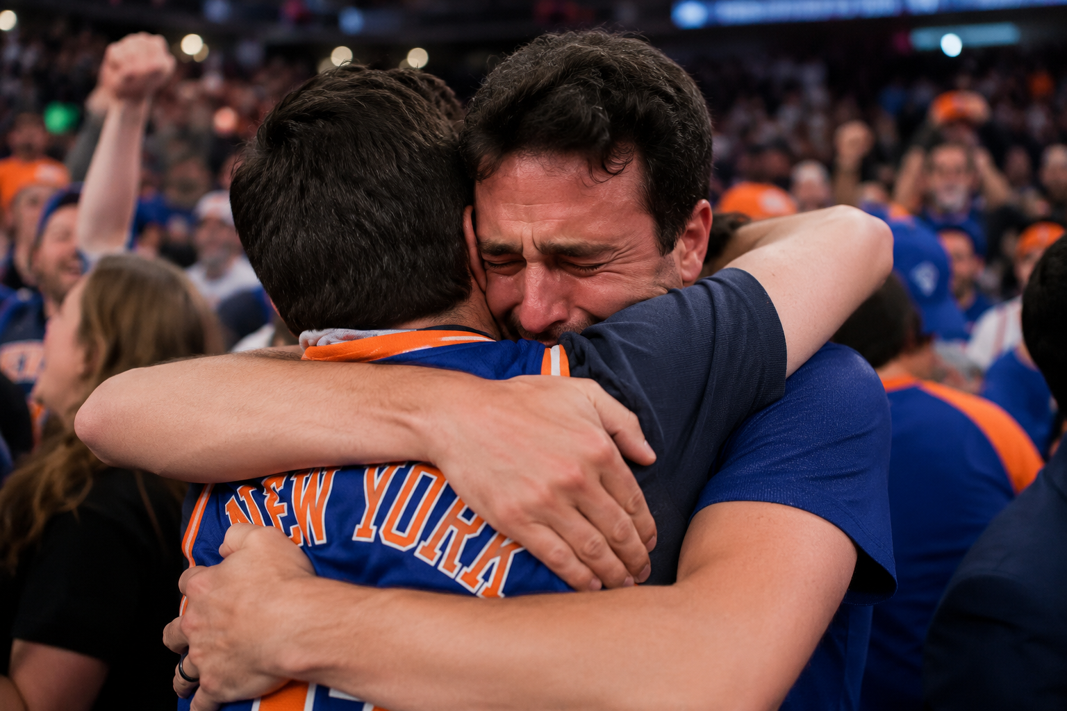 The Soul Wants That Feeling: What a championship can teach us about joy, connection, and living a meaningful life.