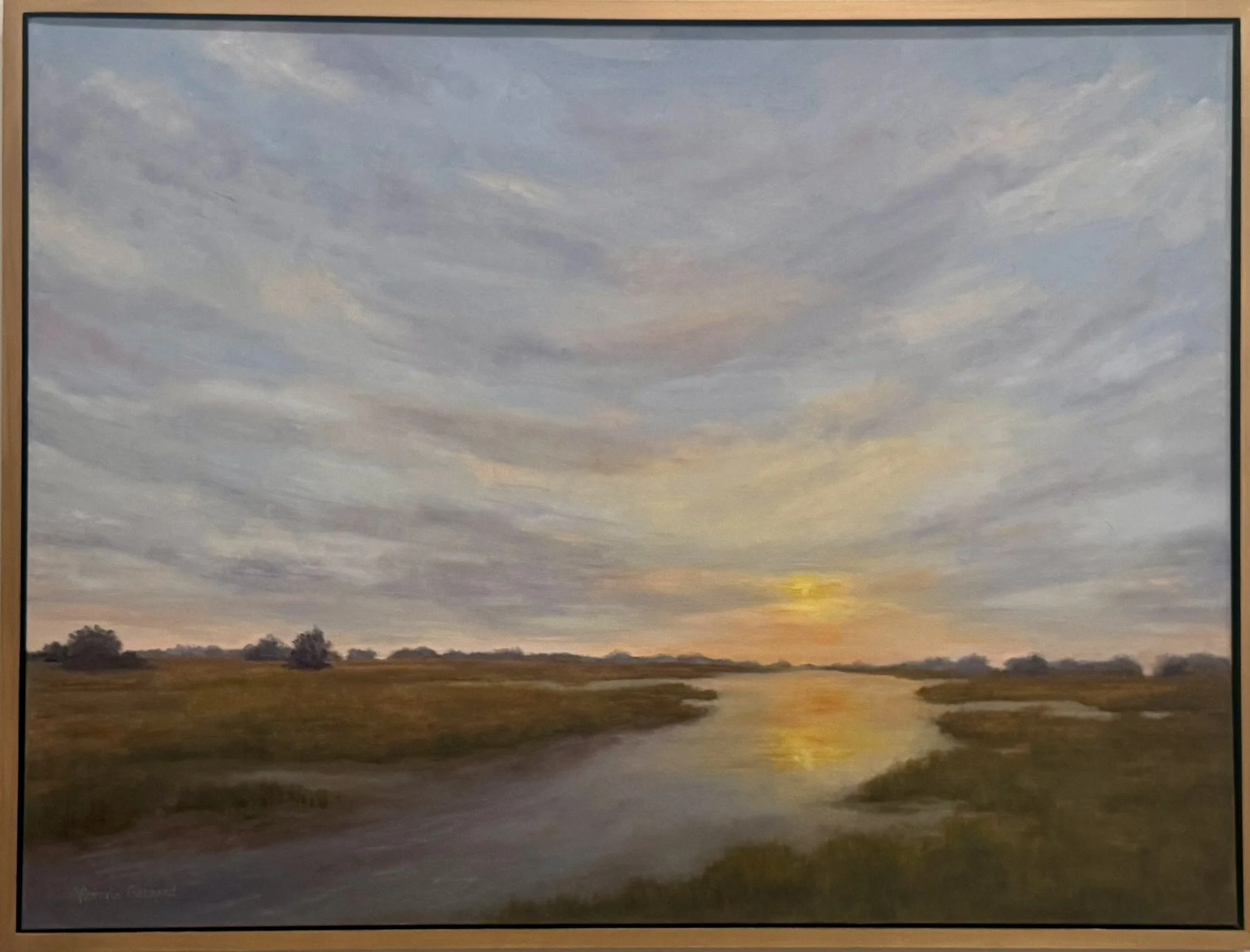 Evening Marsh