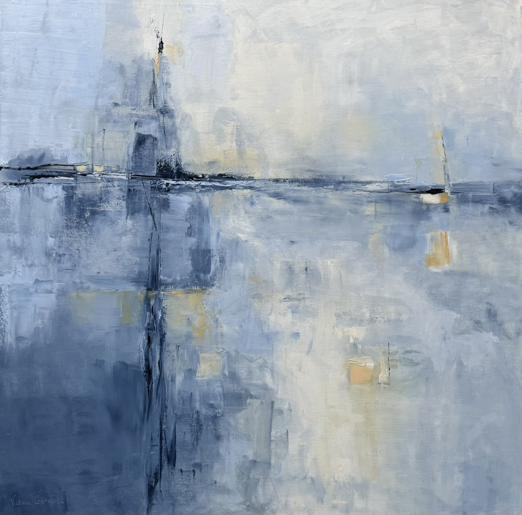 Coastal Fun Abstract