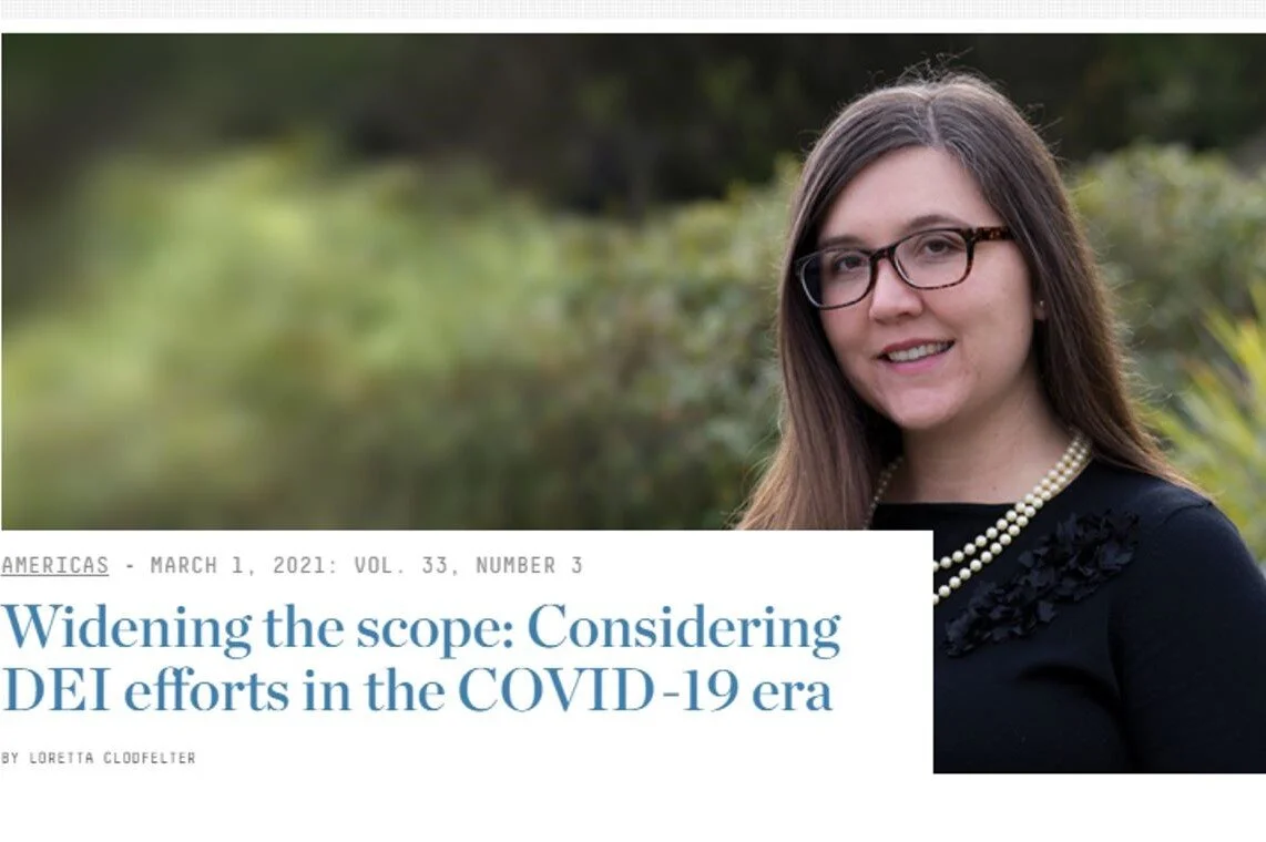 Widening the scope: Considering DEI efforts in the COVID-19 era