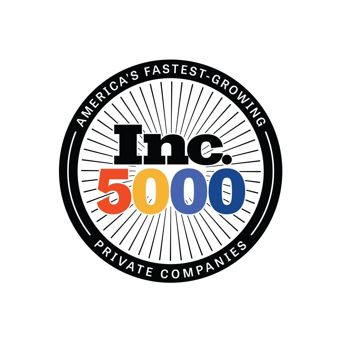 2025 Inc. 5000 Fastest Growing Company Award