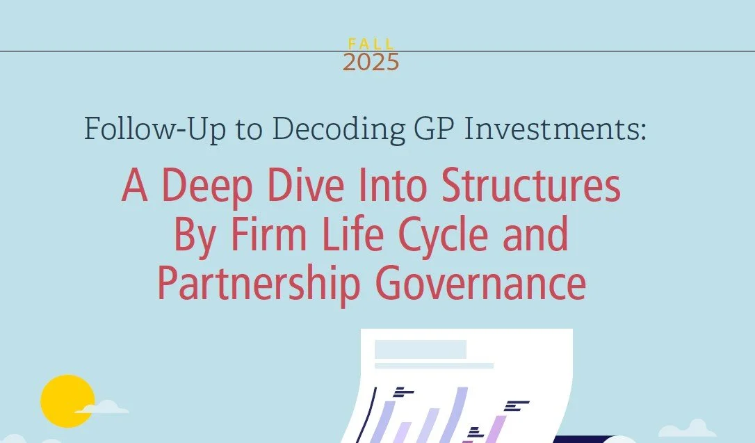 A Deep Dive Into Structures By Firm Life Cycle and Partnership Governance