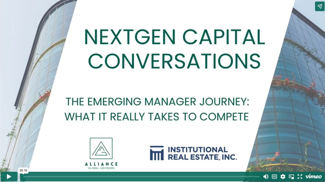 Episode 3: The Emerging Manager Journey: What It Really Takes To Compete