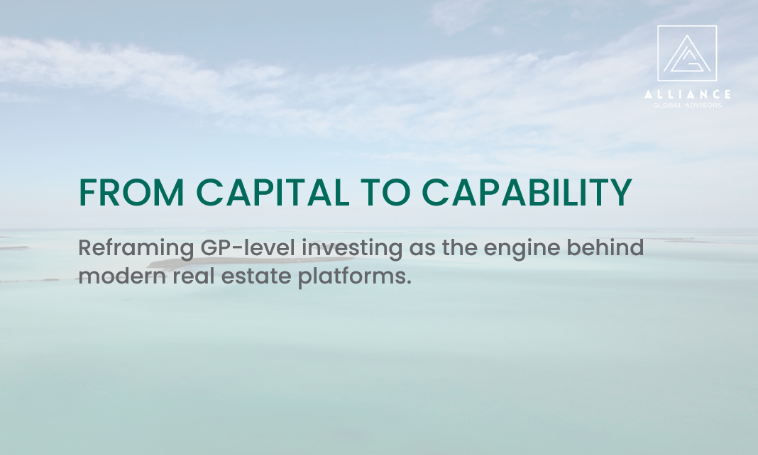 From Capital To Capability: Reframing GP-Level Investing