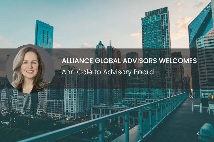 Alliance Global Advisors Appoints Ann Cole to Advisory Board