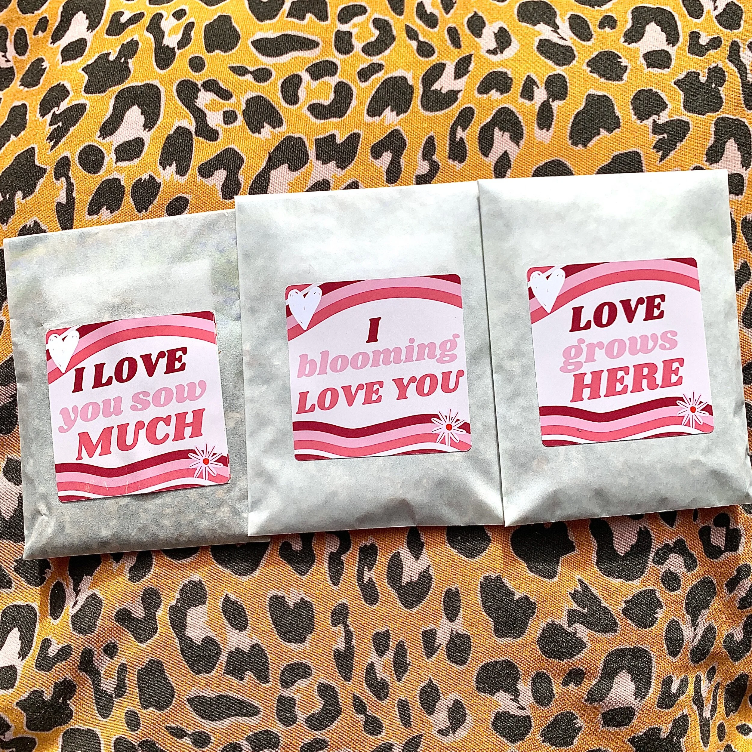 Love Wildflower Seed Gifts