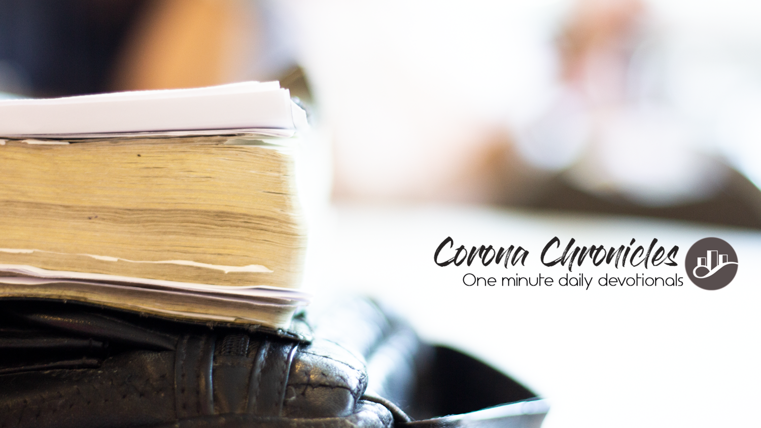 Corona Chronicles 05.22.2020