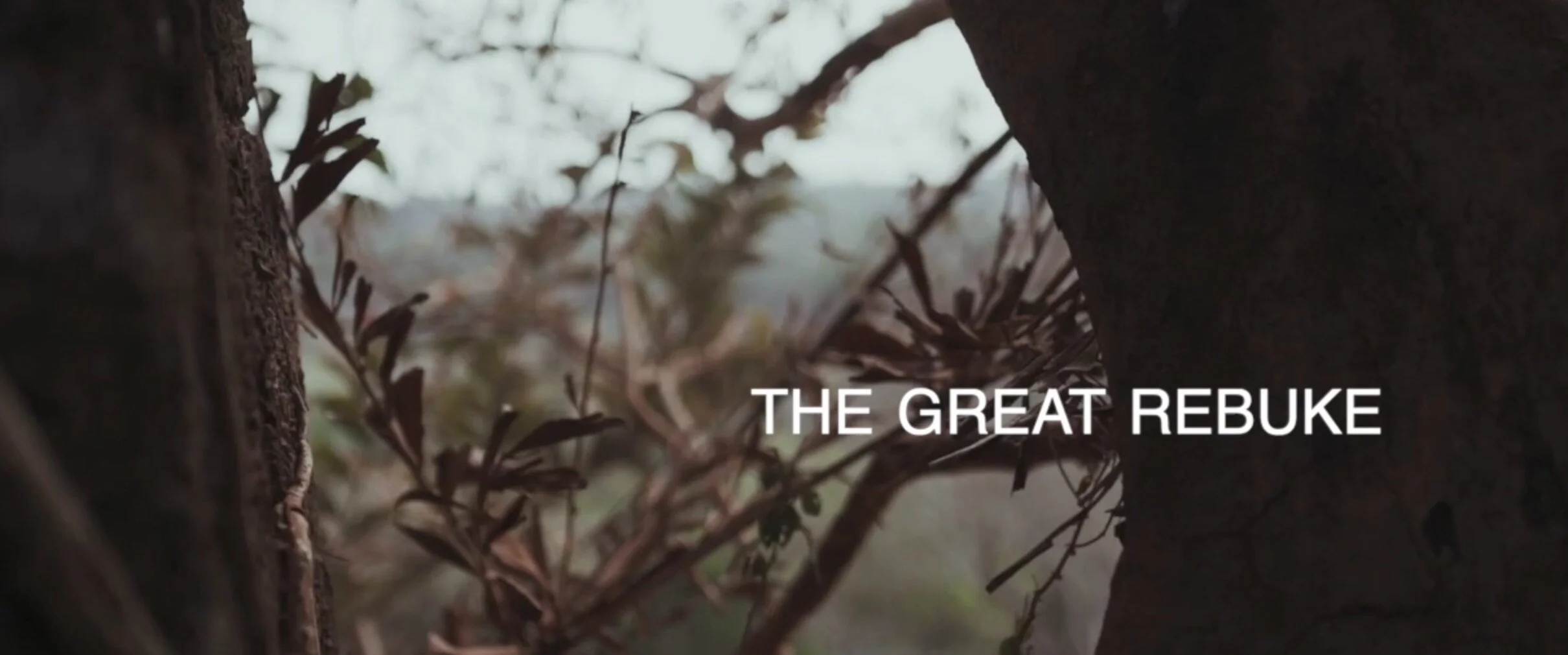 The Great Rebuke | 07.19.2020