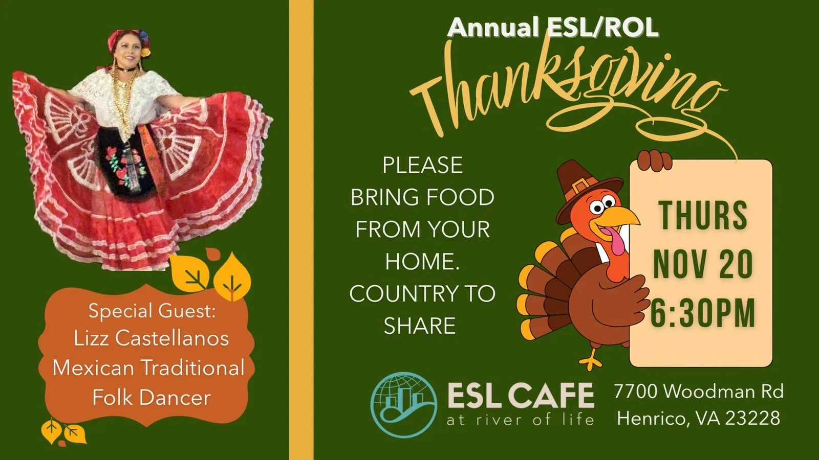 ESL Thanksgiving