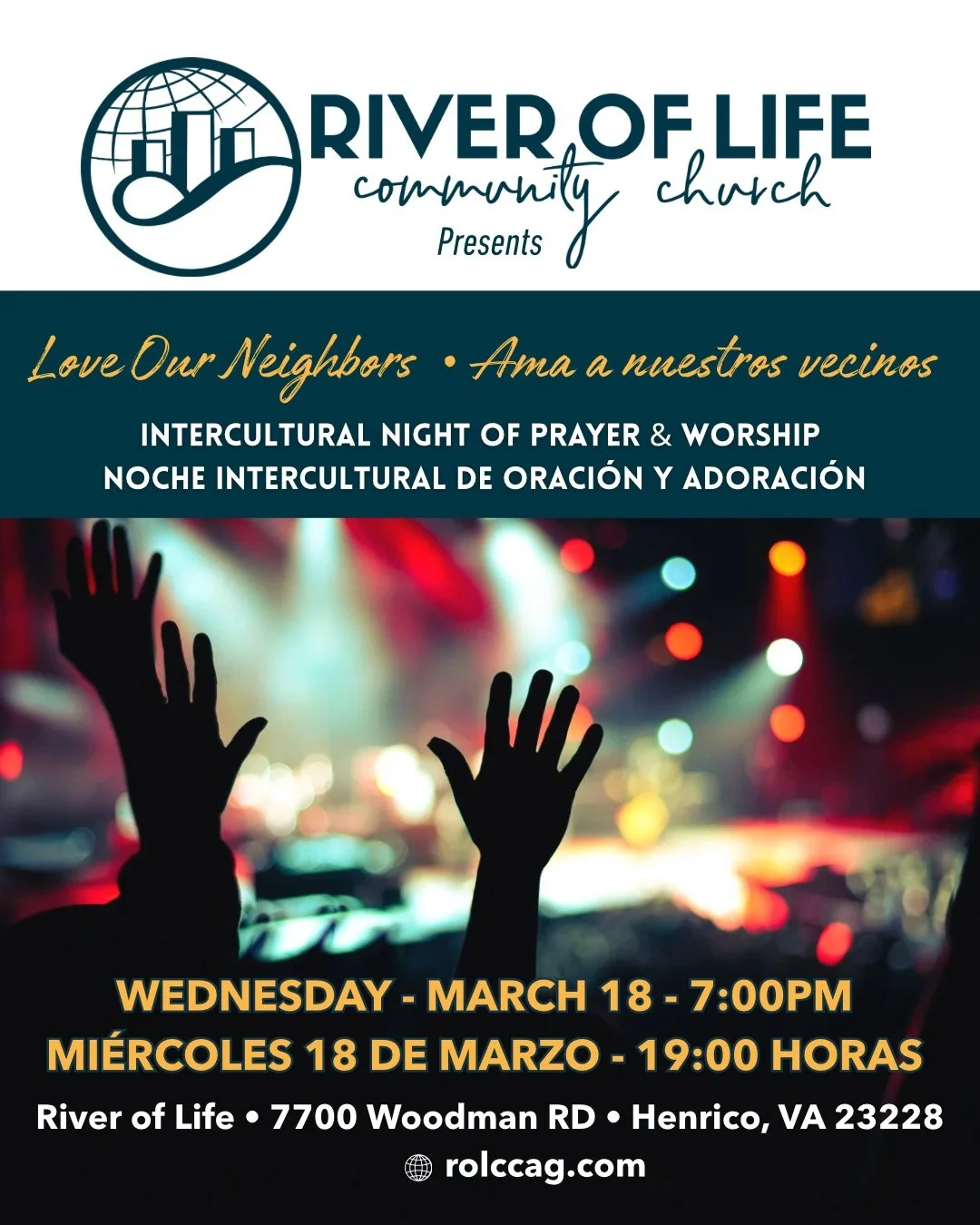 Intercultural Night of Prayer & Worship