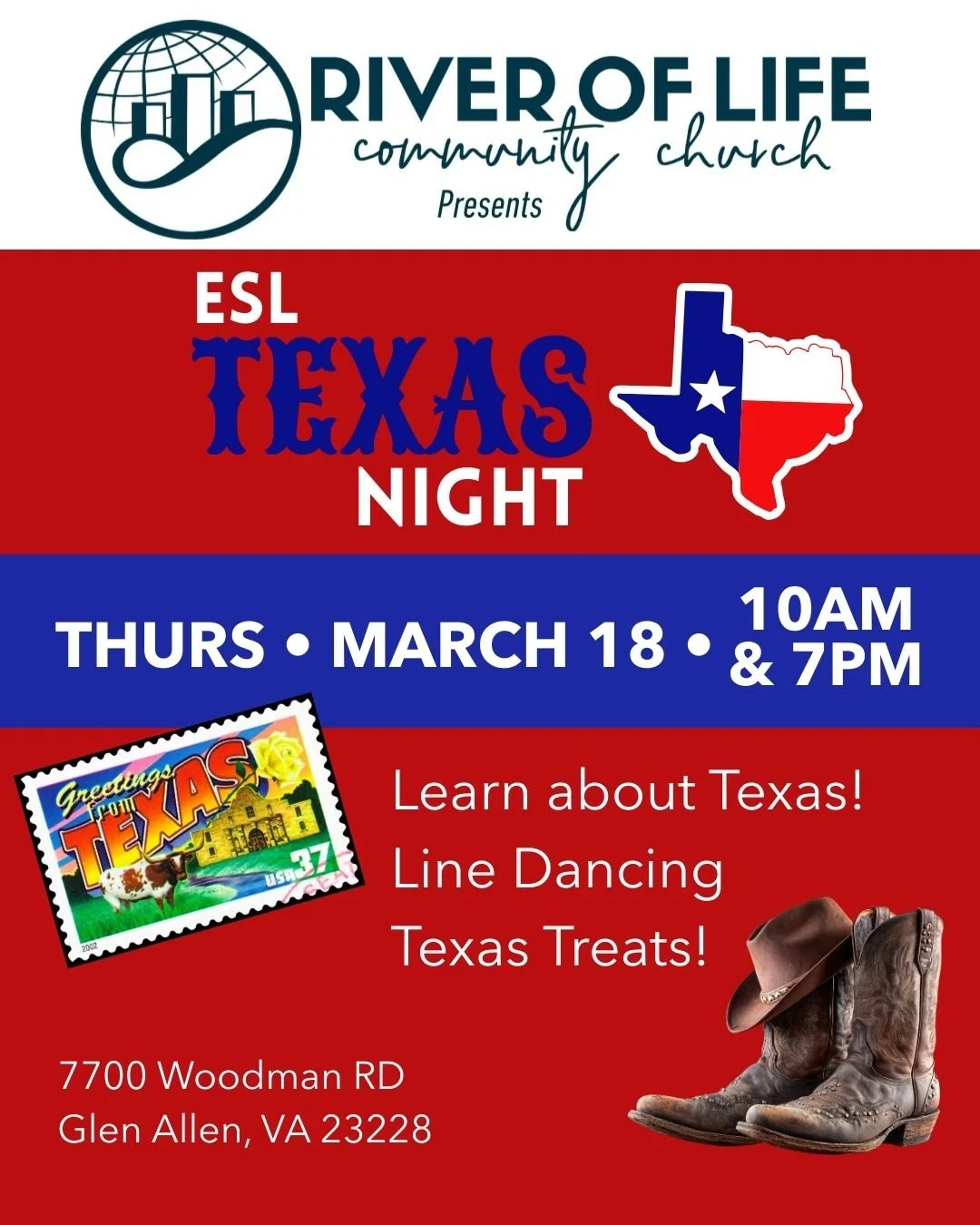 ESL Texas Night