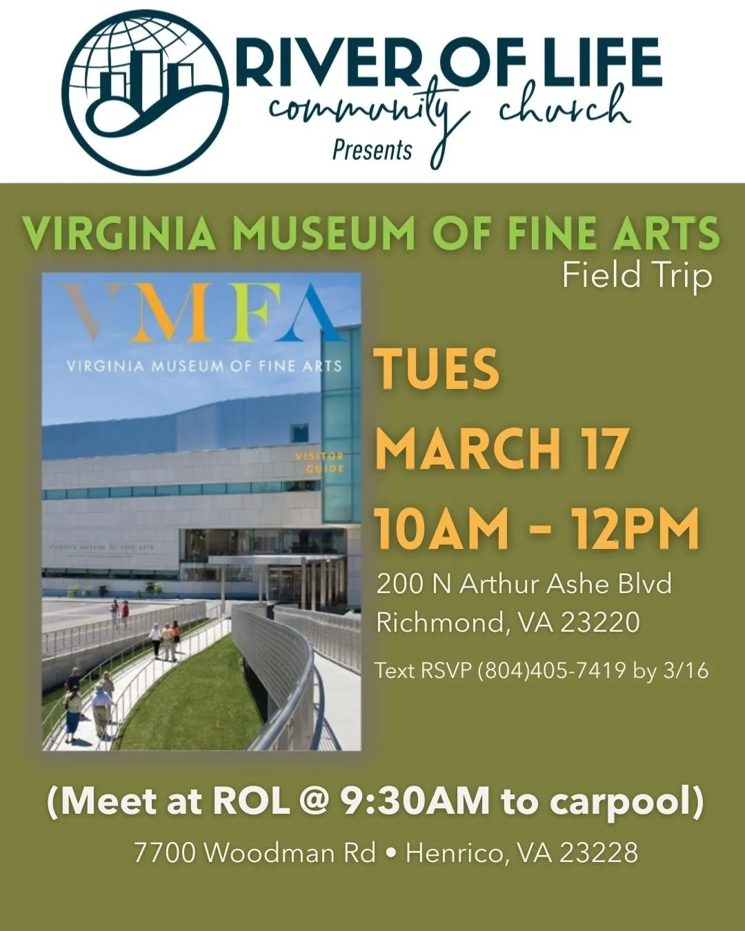 VMFA Field Trip