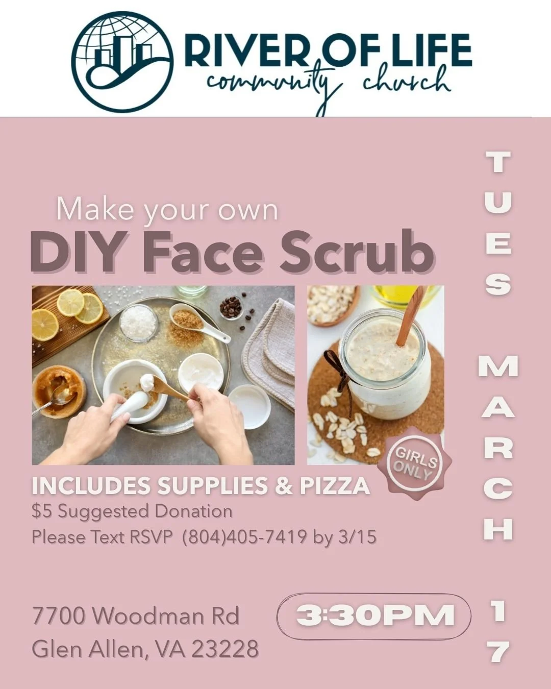 Arts, Crafts & Pizza