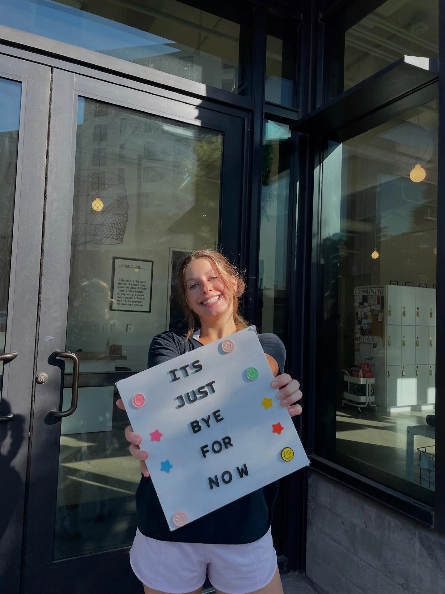 Fam!!! Our sweet @sarah_devorah is heading back to NYC for school for a few months before hitting our schedule again this winter 🥲&hearts;️🫶 Her last Pilates class (for now!!!!) is Monday 8/25 at 7am!!! Snag your spot and give her a good luck squee