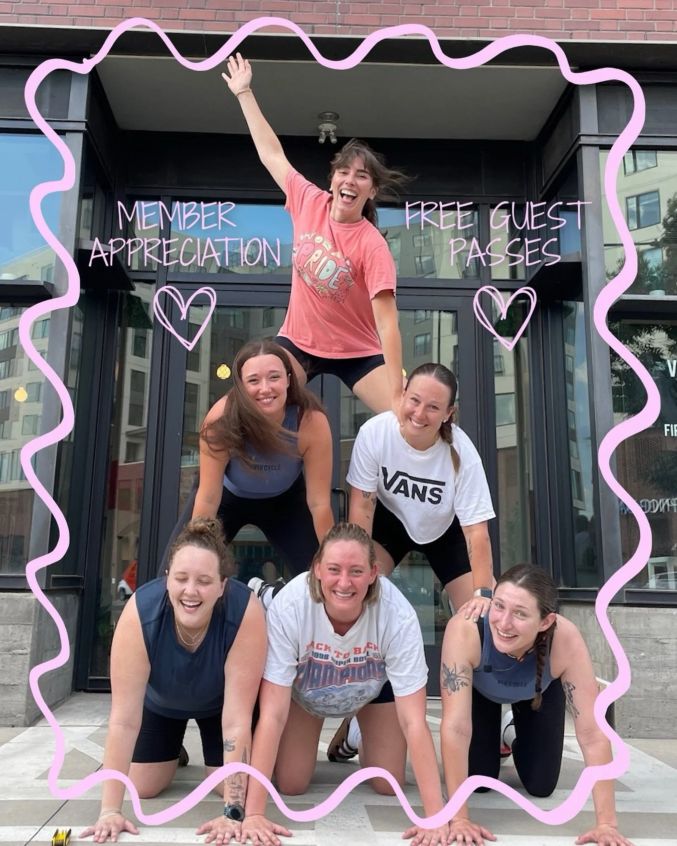 The best things in life are better shared — especially a Viv class π
To show our appreciation for our community, celebrate the upcoming holiday season, and spread a little extra kindness into our orbit, we’re giving all active recurring