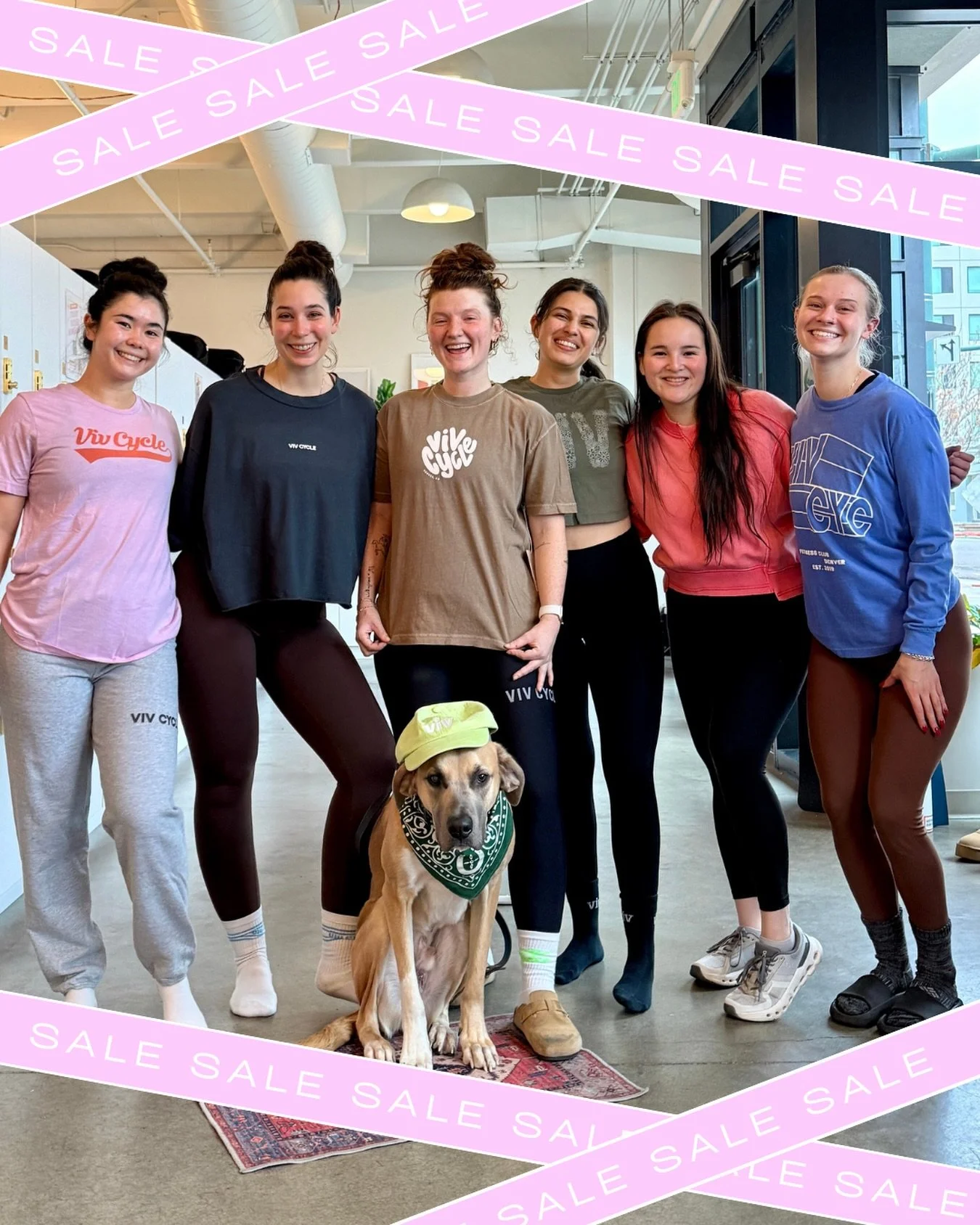 BLACK FRIDAY SALE ✨

Starting tomorrow 11/22 through Monday 12/1 all of our merch is going on SUPA sale. If you&rsquo;ve been eyeing something, this is your moment to grab it before sizes disappear :)

SALE 🚨
20% off ALL merch
40% off our archive co