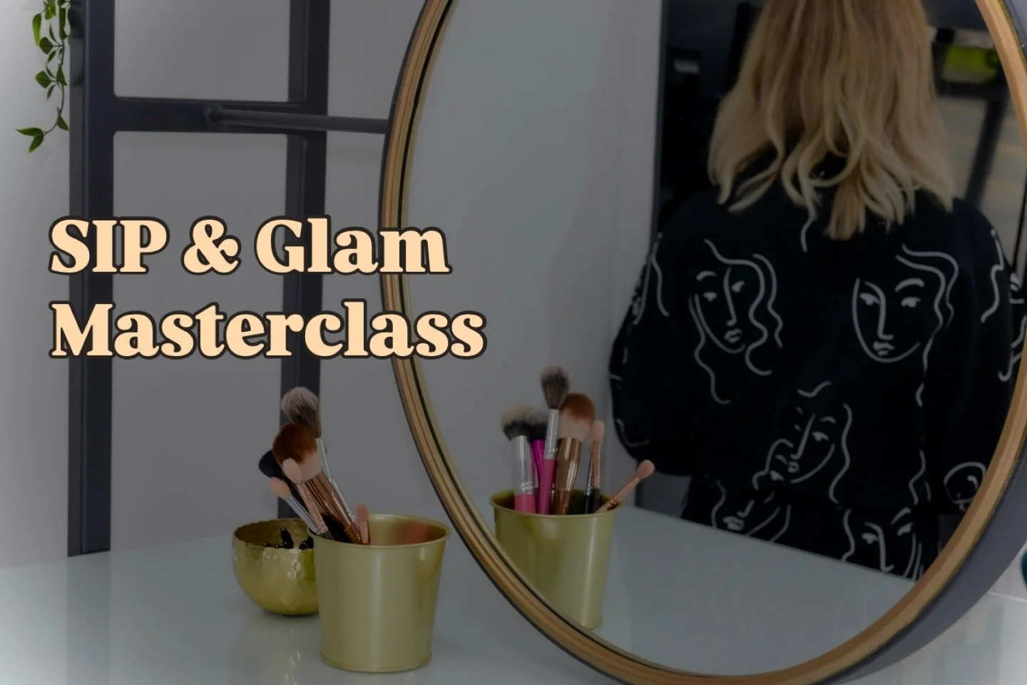 Introducing Sip, glam &amp; learn! 
Perfect activity to do with the girlies 💗
Learn how to do your own makeup whilst enjoying a little fizz, and of course some of the best playlists your ears have heard. 
For more info on this class 👉🏽 click the l