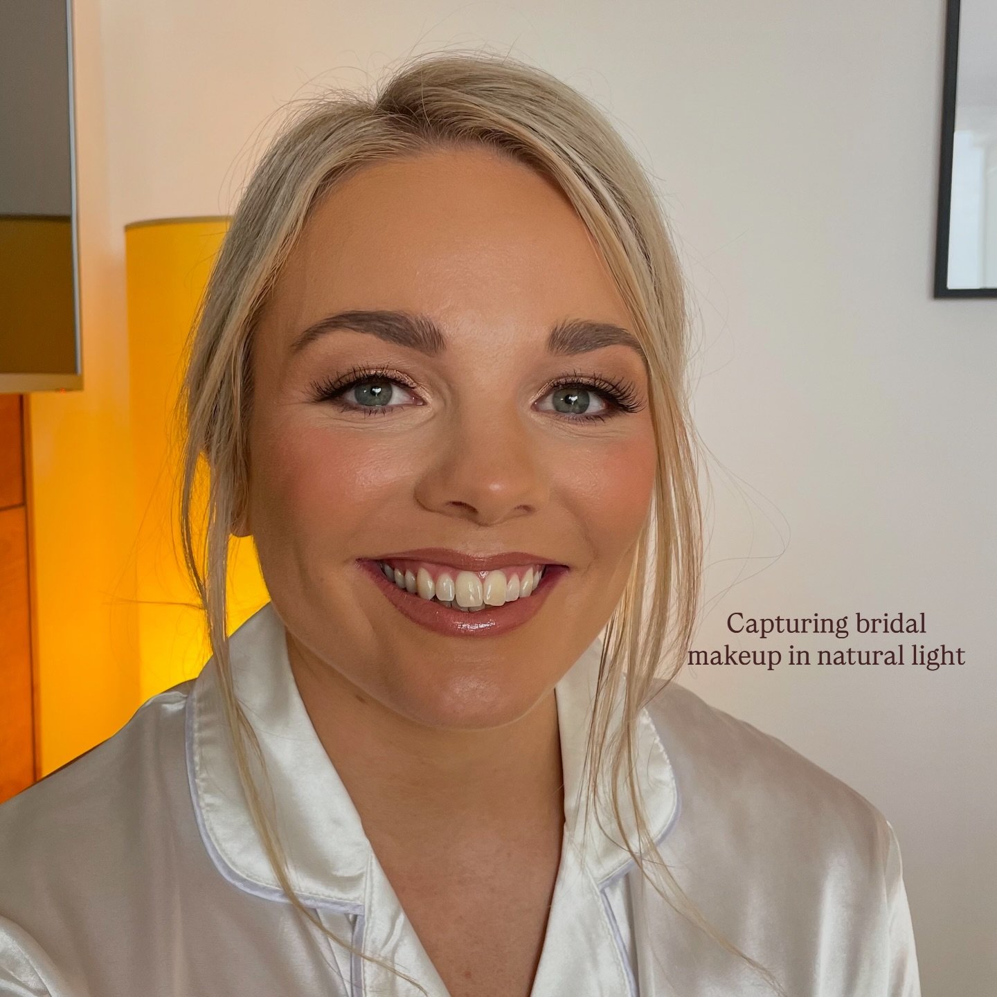 Nothing beats the natural light on a wedding morning! 
.
#bridalmakeup #softbridalmakeup #liverpoolmakeupartist #hopestreetwedding #chestermakeupartist