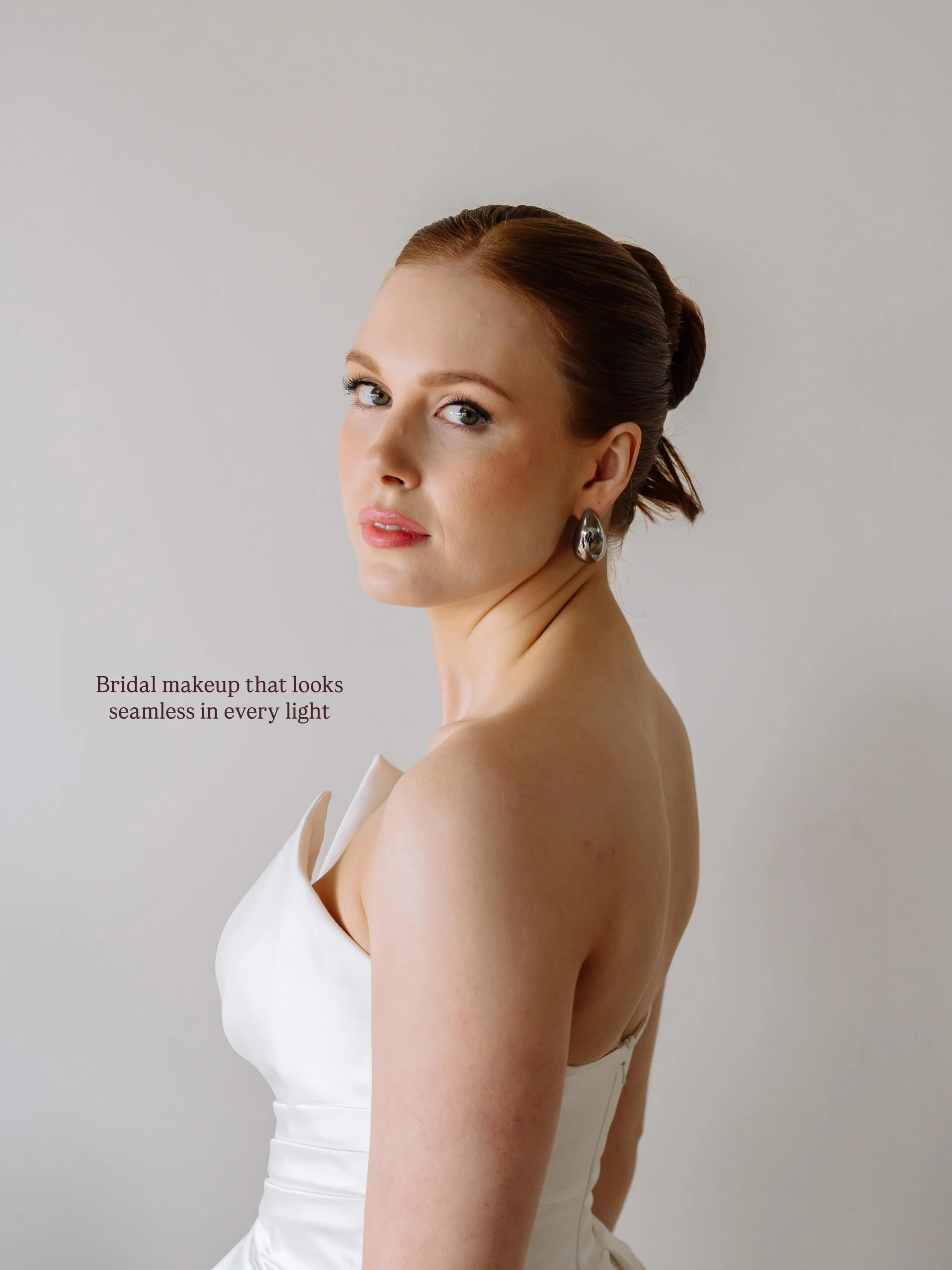 This is my kind of bridal makeup 🤍
captured beautifully by @claracooperphoto 
.
#bridalmakeup #softbridalmakeup #bridalinspo #northwalesmakeupartist #makeupartistchester