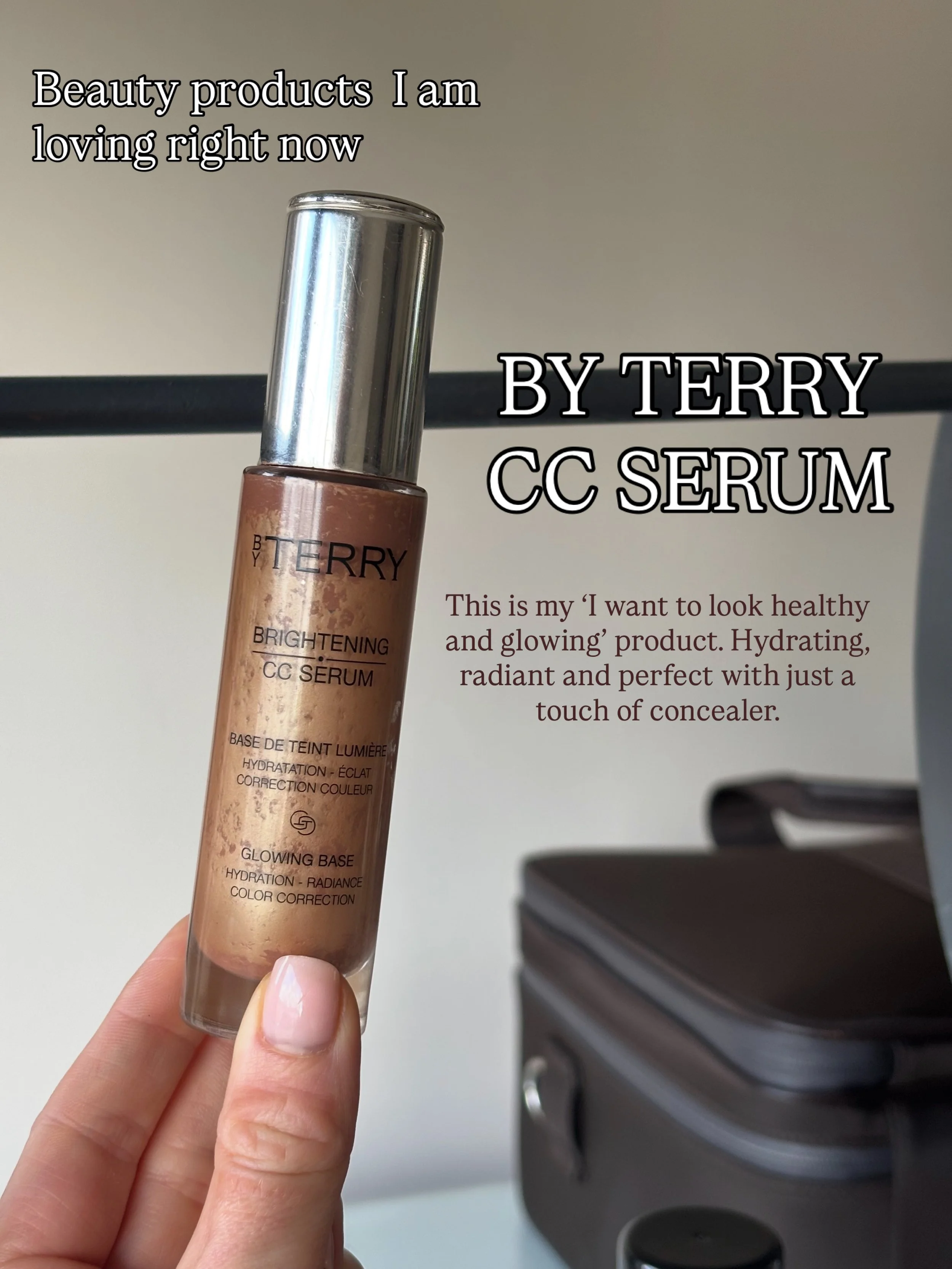 There could be so many more in this line up 😅 I&rsquo;m just a girl who loves her beauty products 🫶🏽 Let me know if you have any Q&rsquo;s! 
.
#byterryccserum #bestmakeupproducts #makeupartistchester #thisismoxi