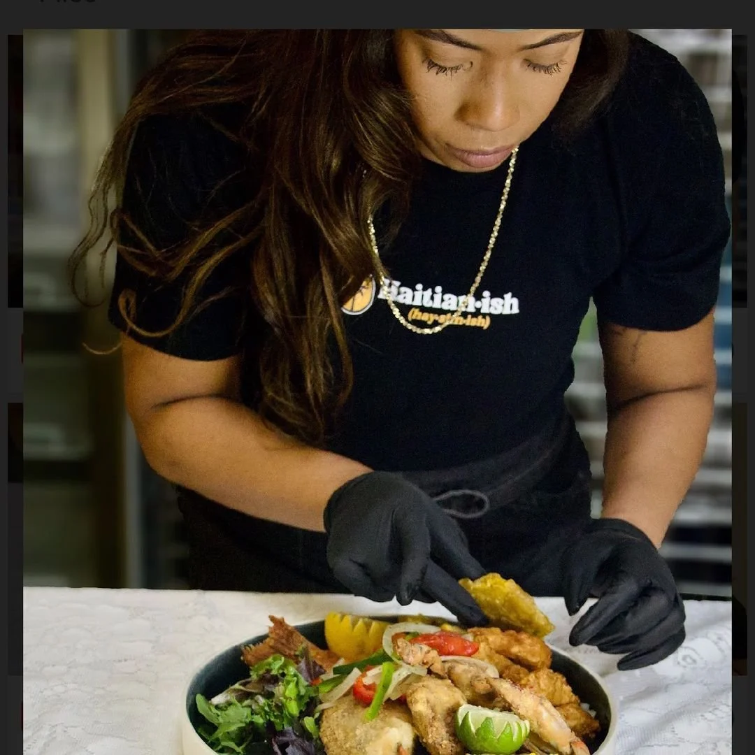 Anne Rabel, Haitian.ish