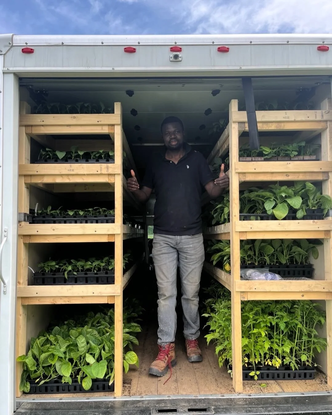 Amos Mukobo Kazadi, Papa Bio Farm
