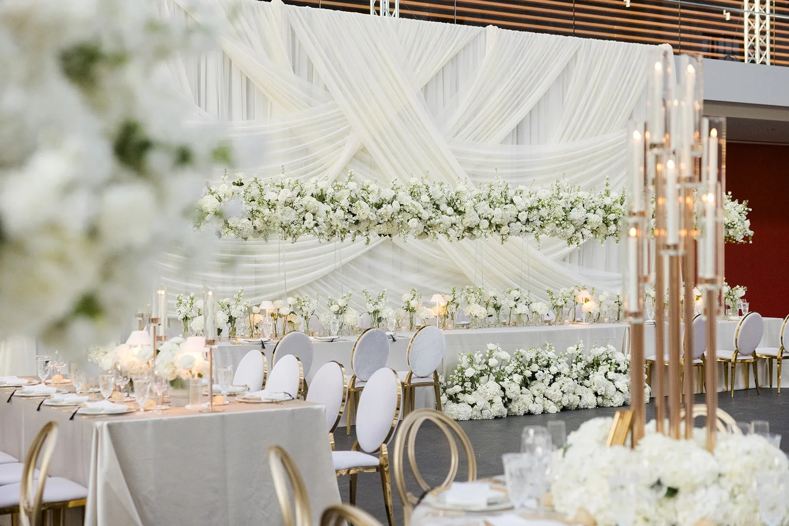 A wedding inspired by elegance + culture at Cleveland Museum of Art