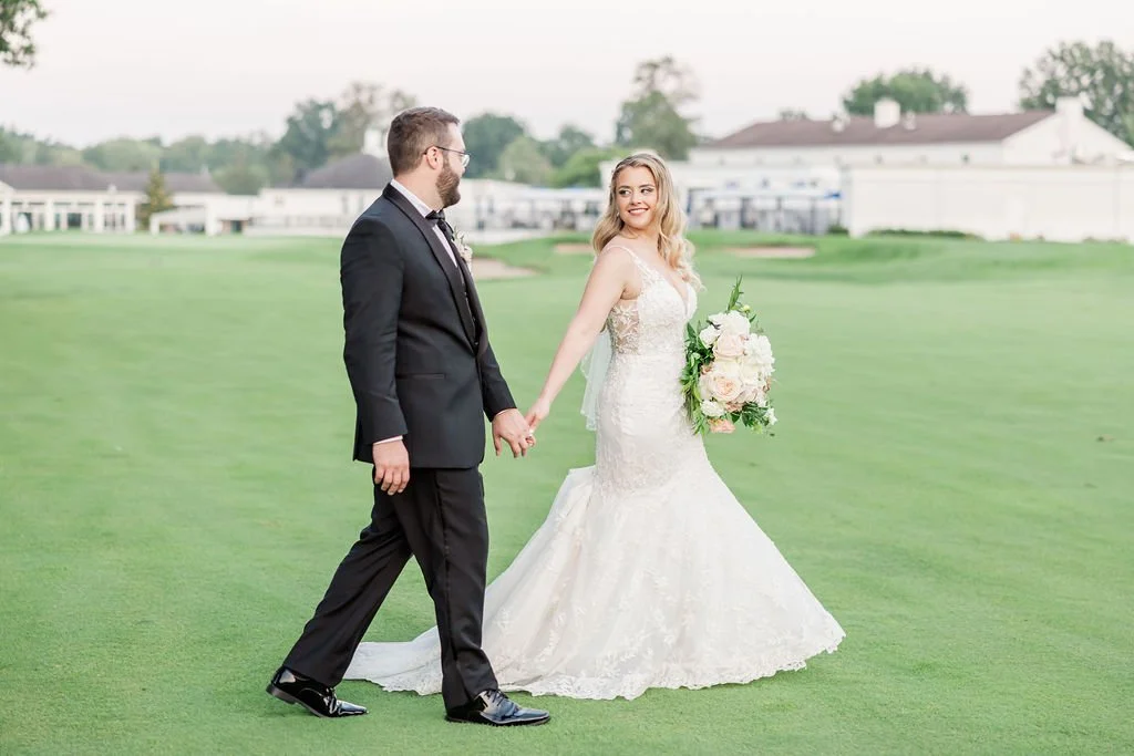 Romantic Garden Wedding at The Grand Resort