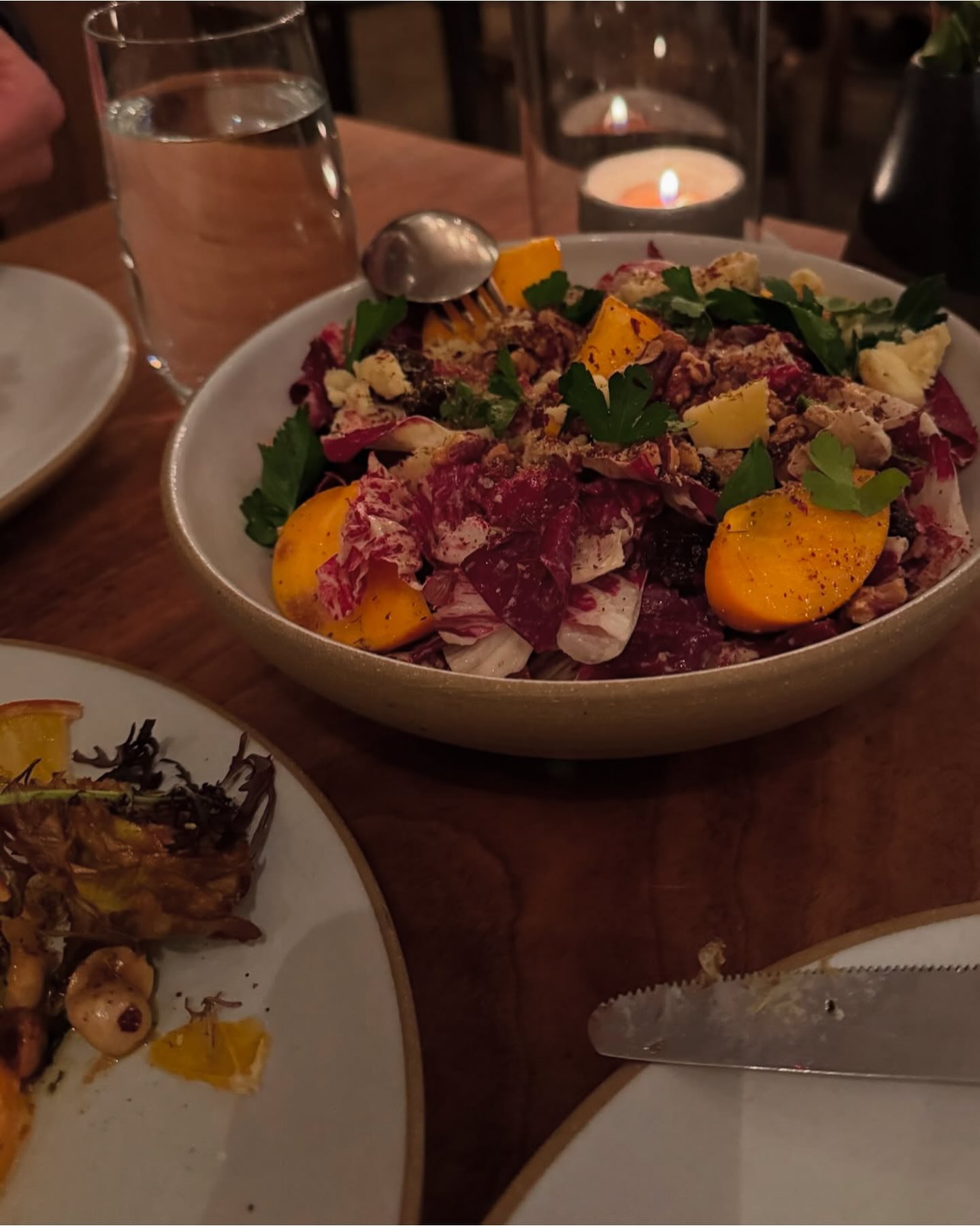 Beautiful dinner! #thegreatlosangelesdineout 
🤳 @michellenaden1 
📍 @farmshopca