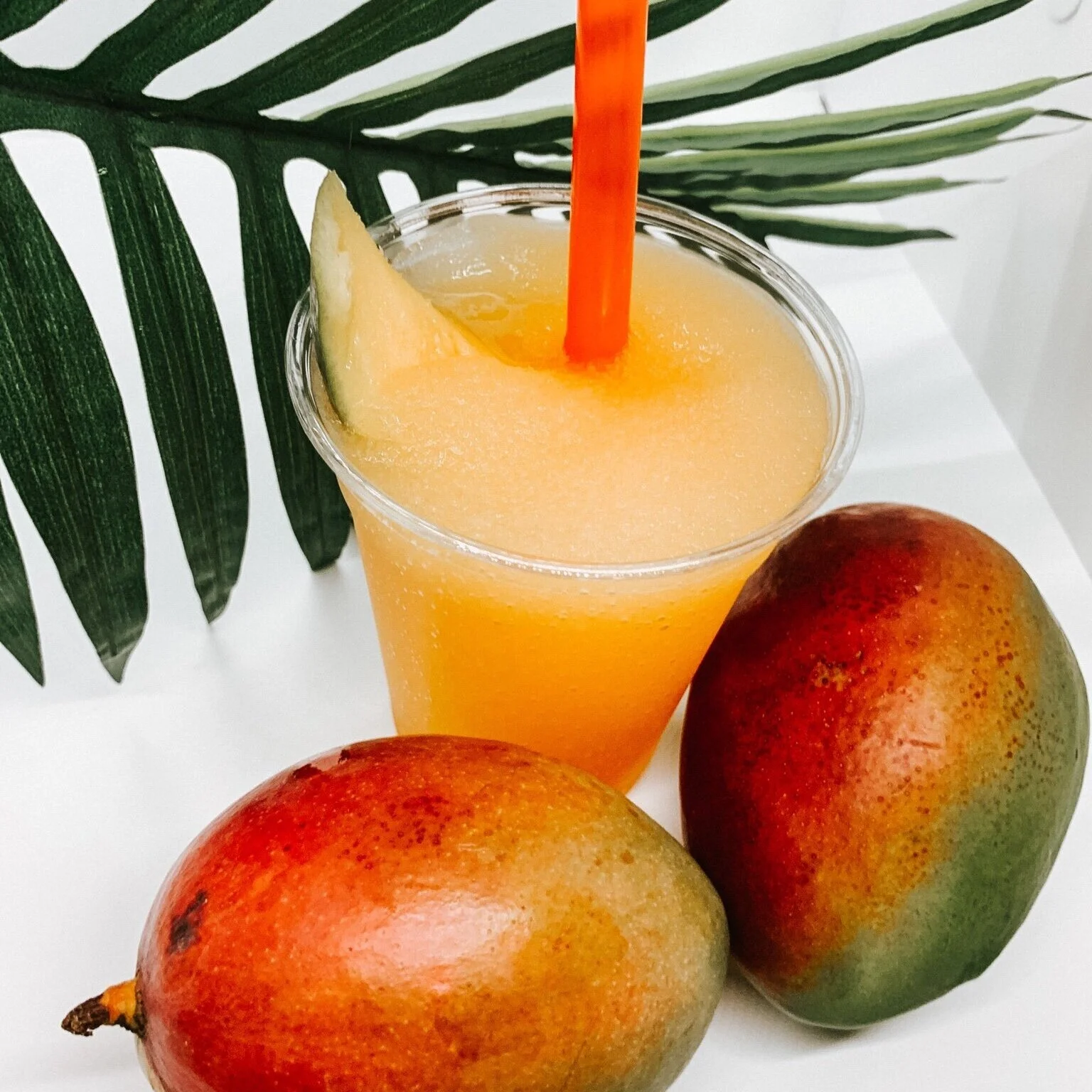 Mango Wine Slushes — KC Wine Co