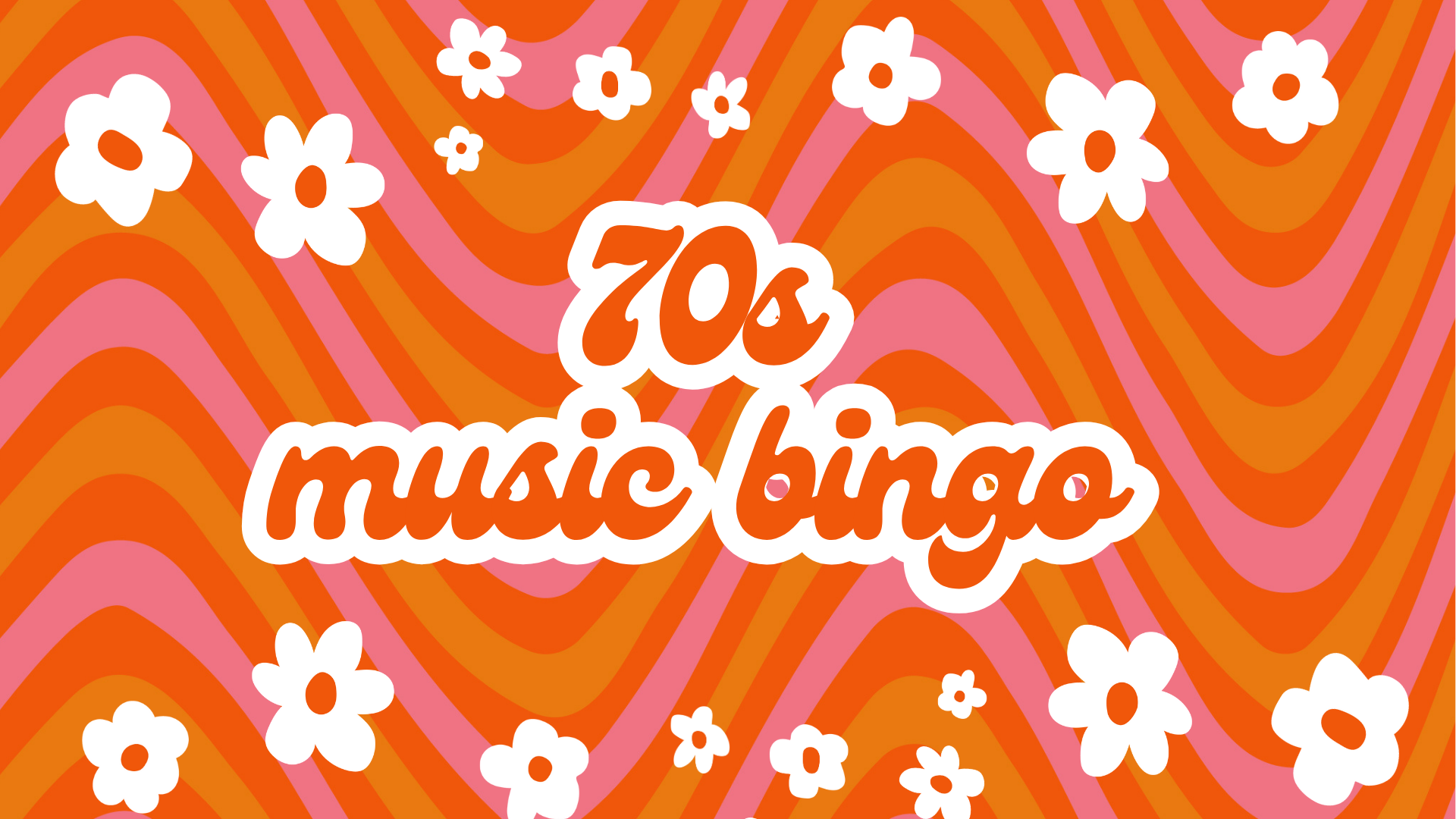 FREE Music Bingo: The 70s