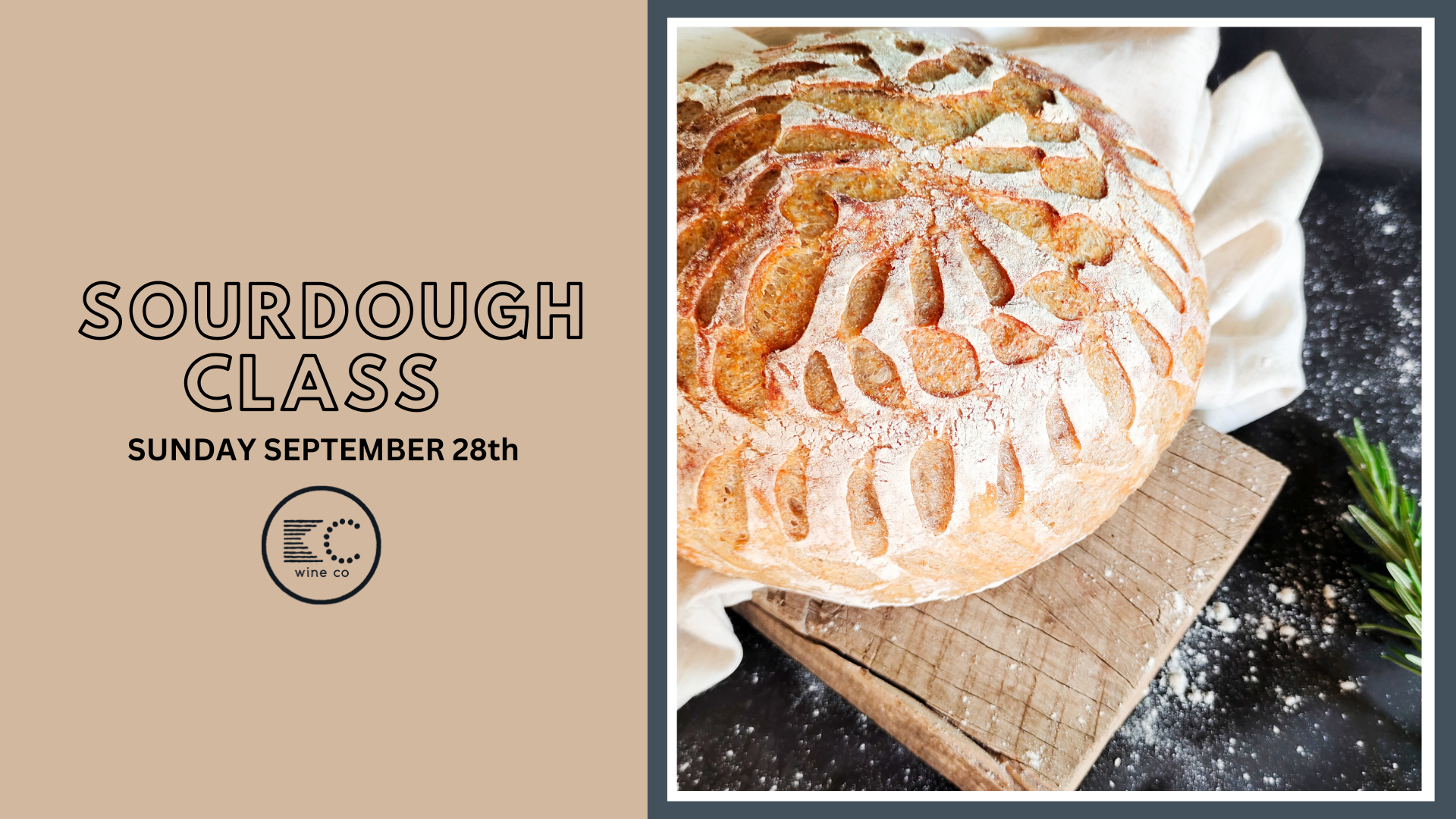 Sourdough make & take Class