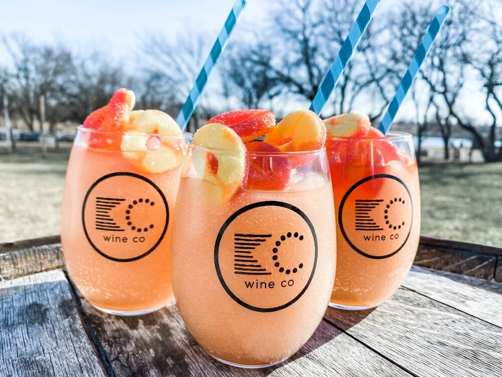 Peach Wine Slush