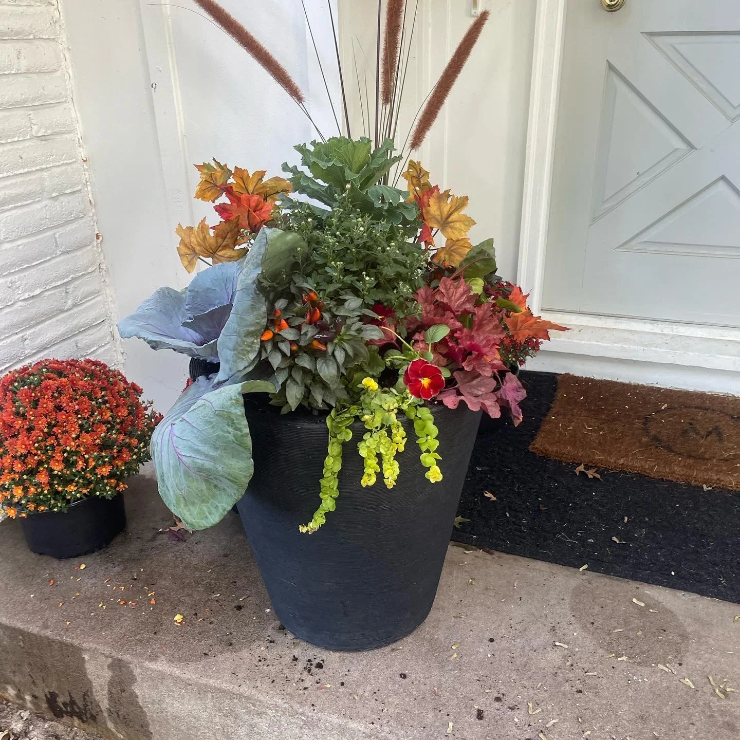 Workshop: Fall Planters