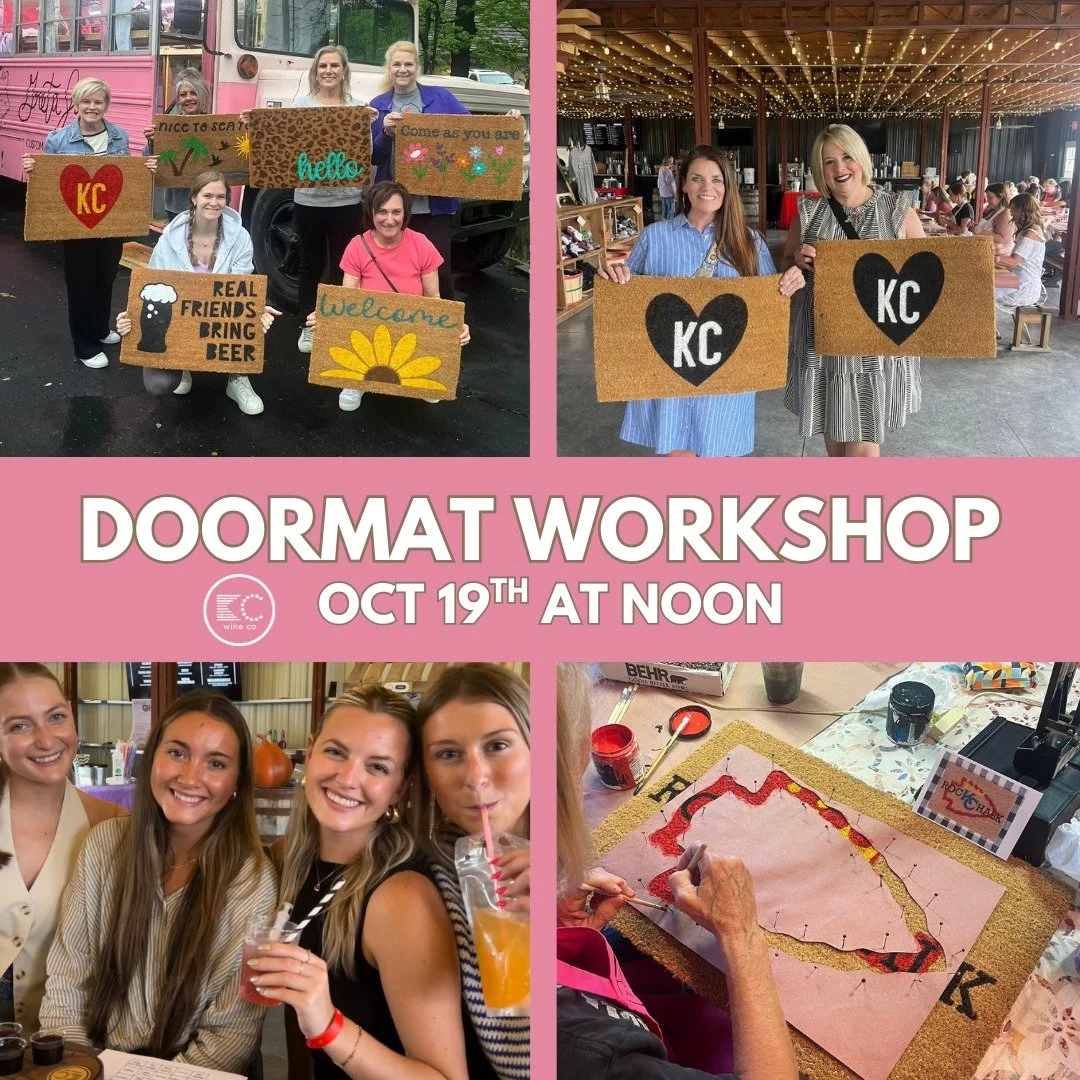 Door Mat Workshop {ticketed}