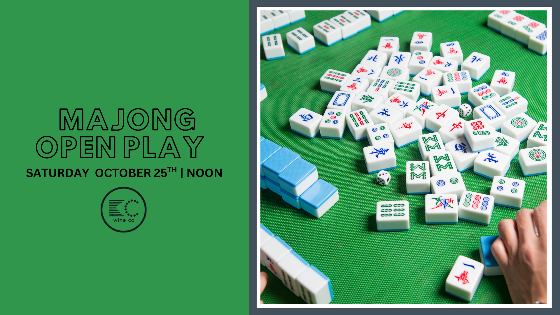 mahjong open play