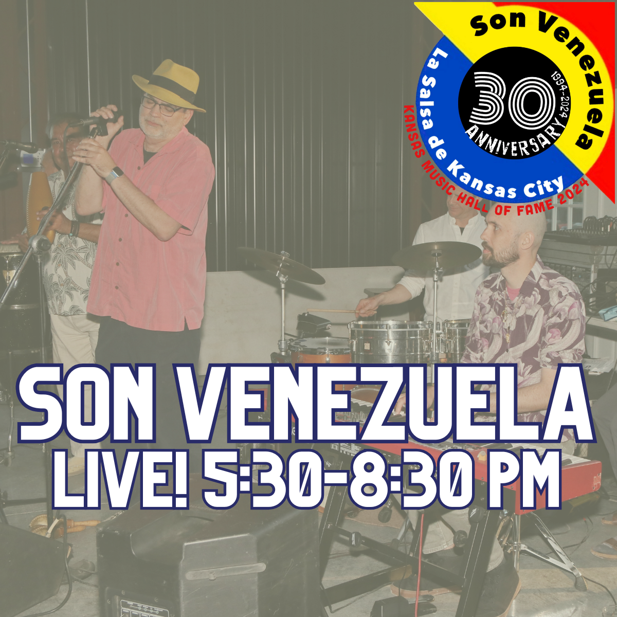 Fiesta KC With Son Venezuela
