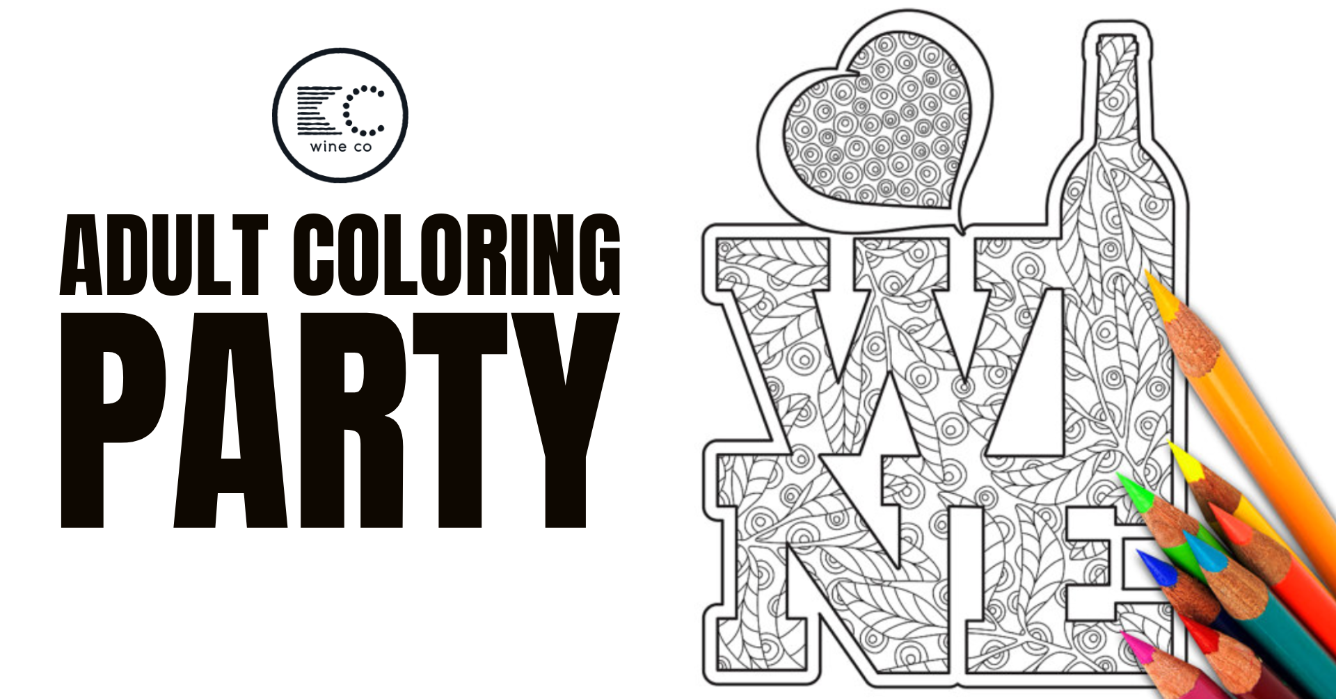 Adult Coloring Party