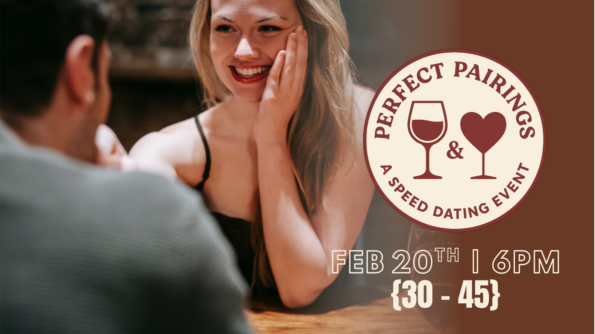 Speed dating {30-45}