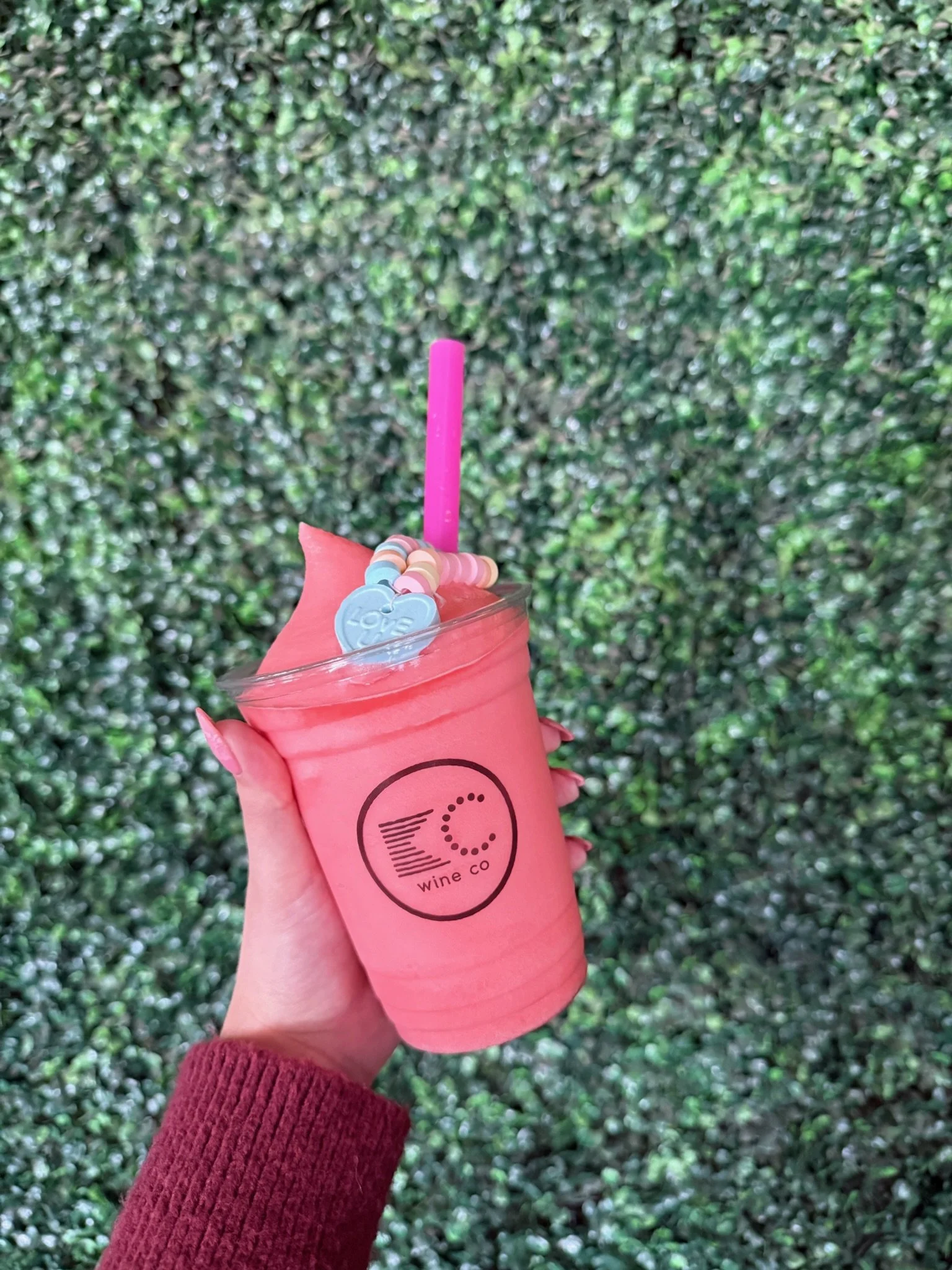 Sweet Sangria Wine slush