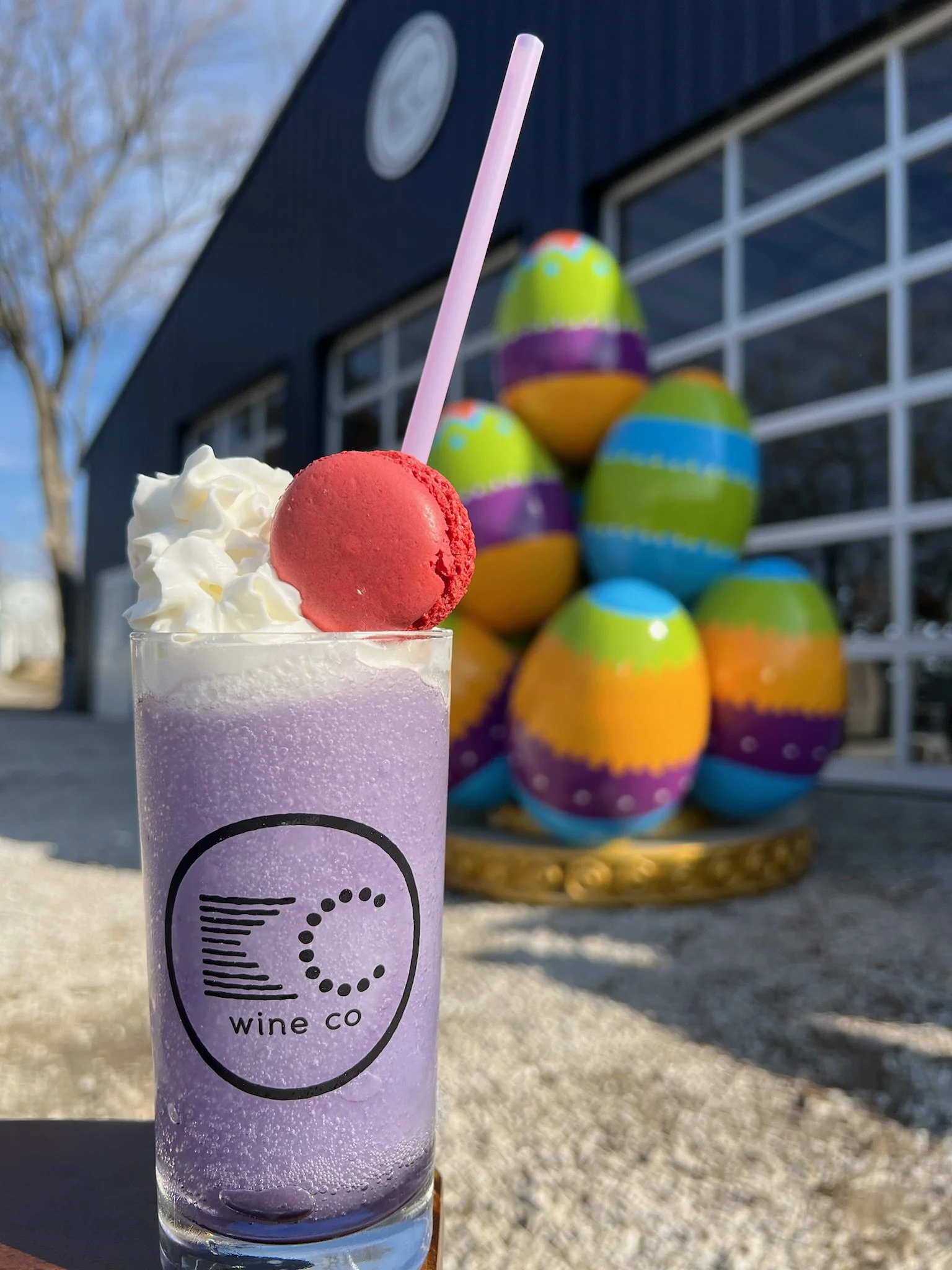 Buzzed Bunny Wine Slush