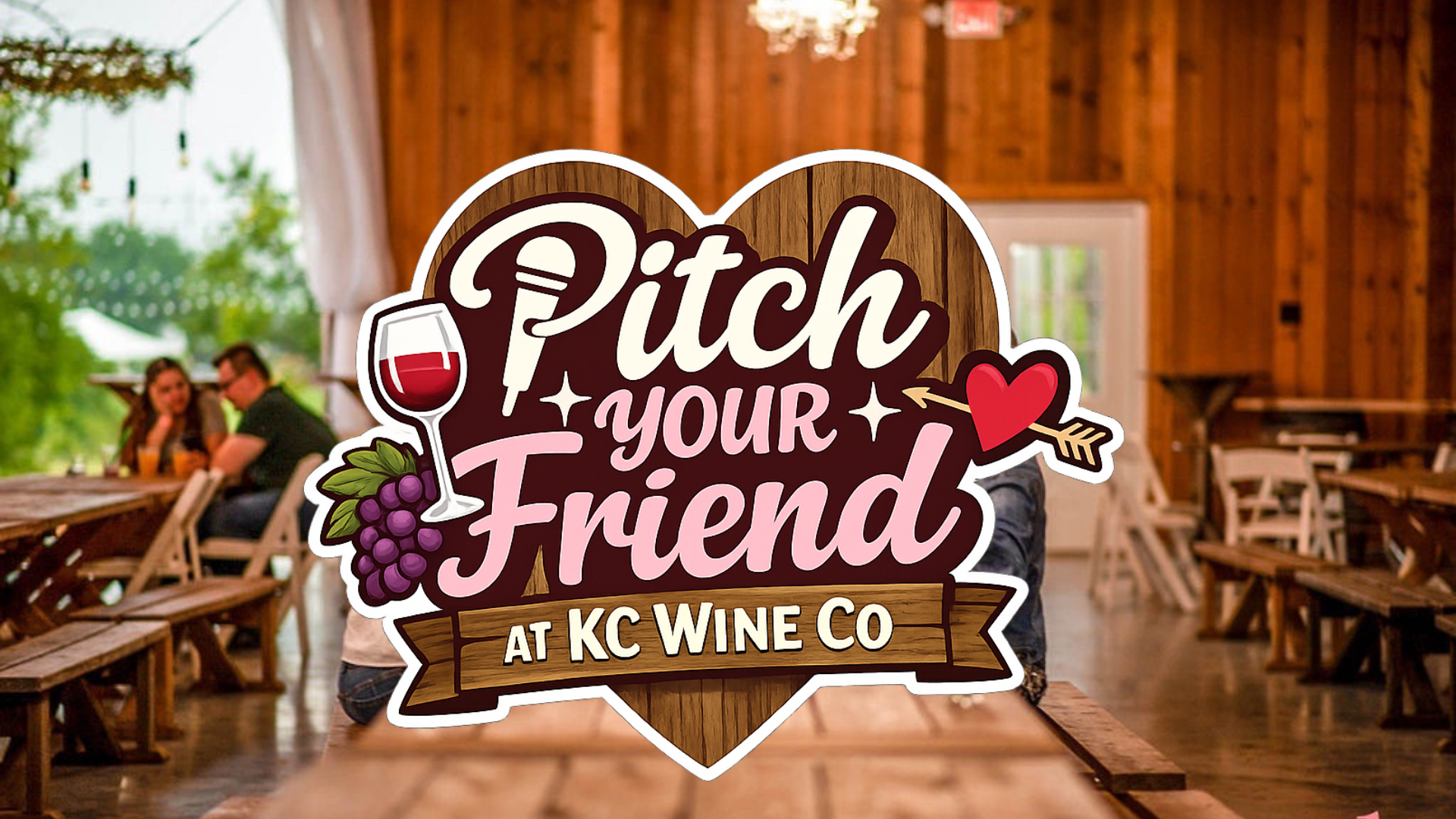 Pitch your friend night {ticketed}
