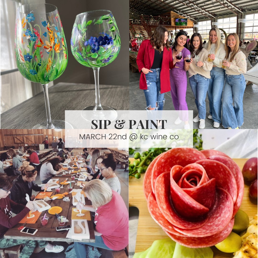 Sip & Paint {ticketed}