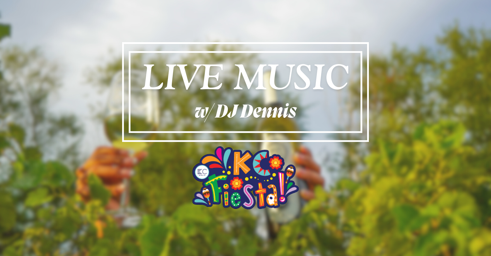 Live Music w/ DJ Dennis