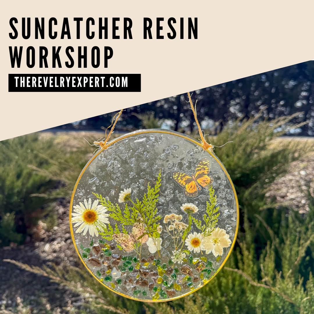 Make &amp; Take Suncatcher class {ticketed}